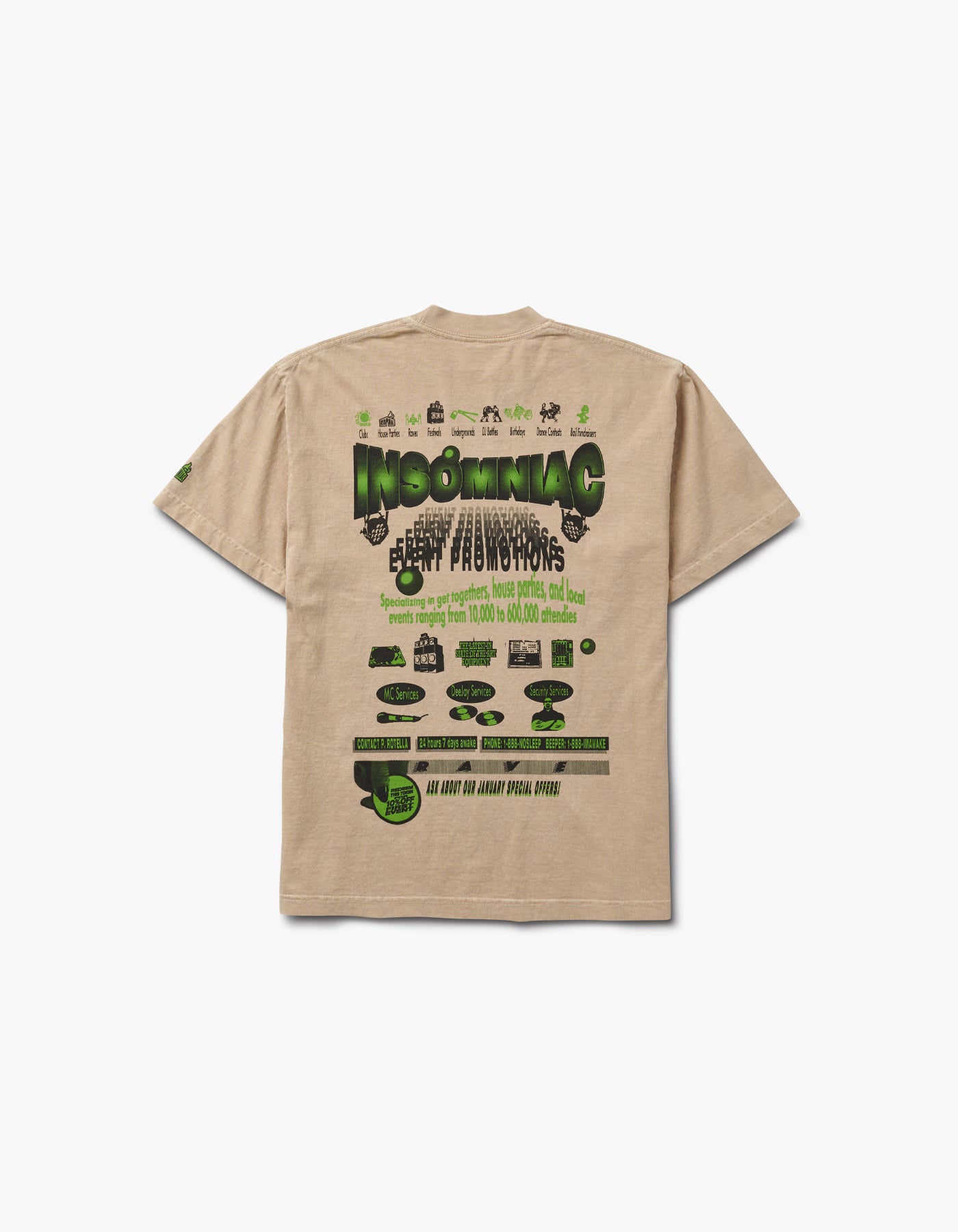 Services Wash S/S Tee