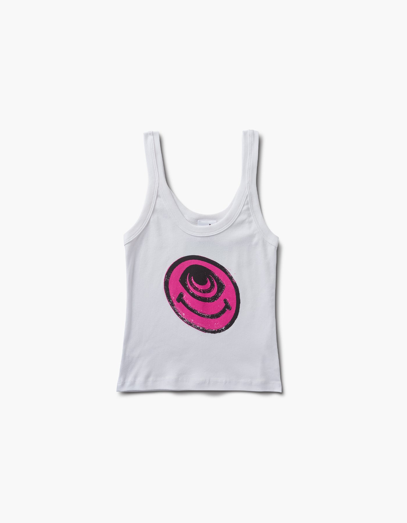 Eye Smiley Strap Tank