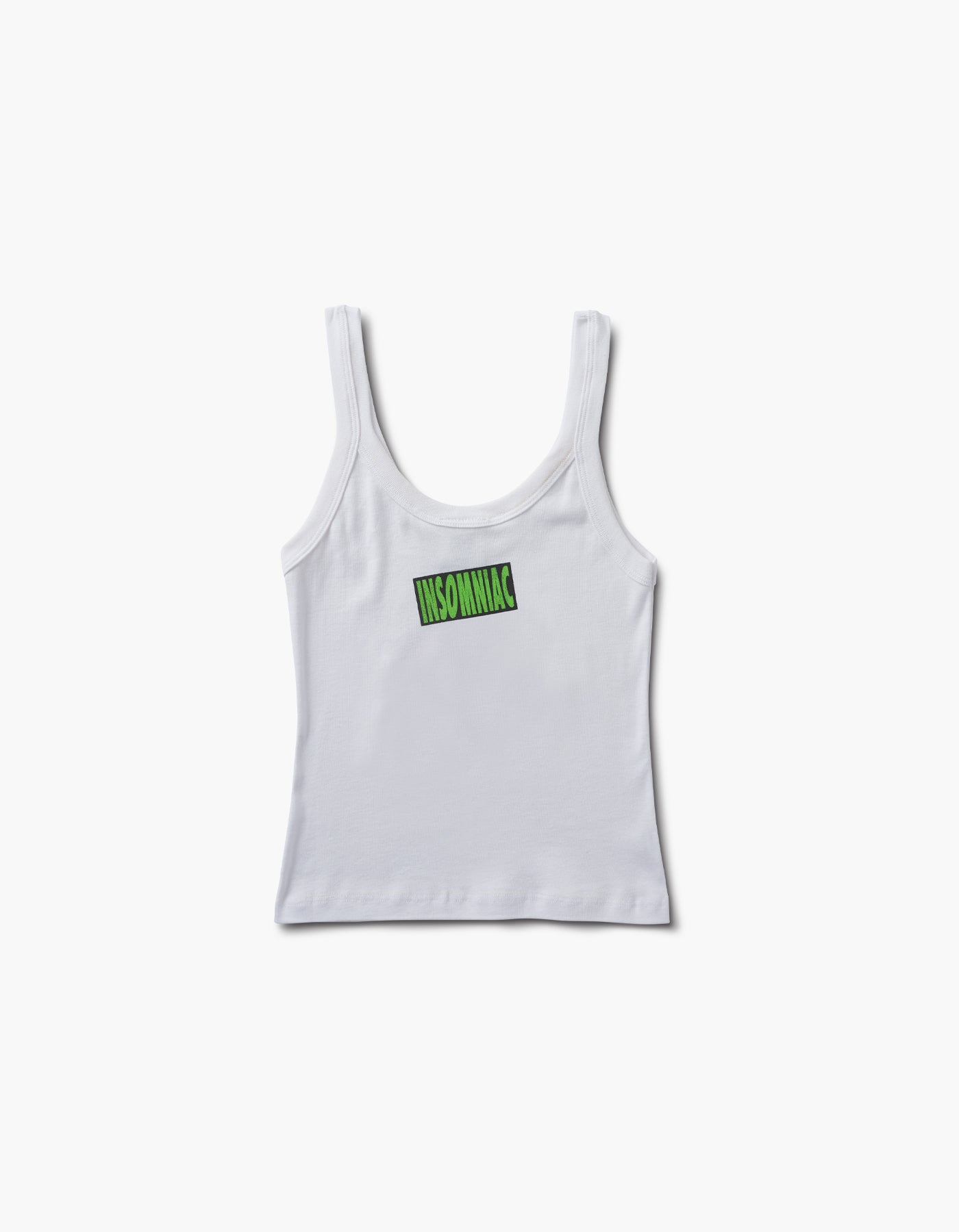 Eye Smiley Strap Tank