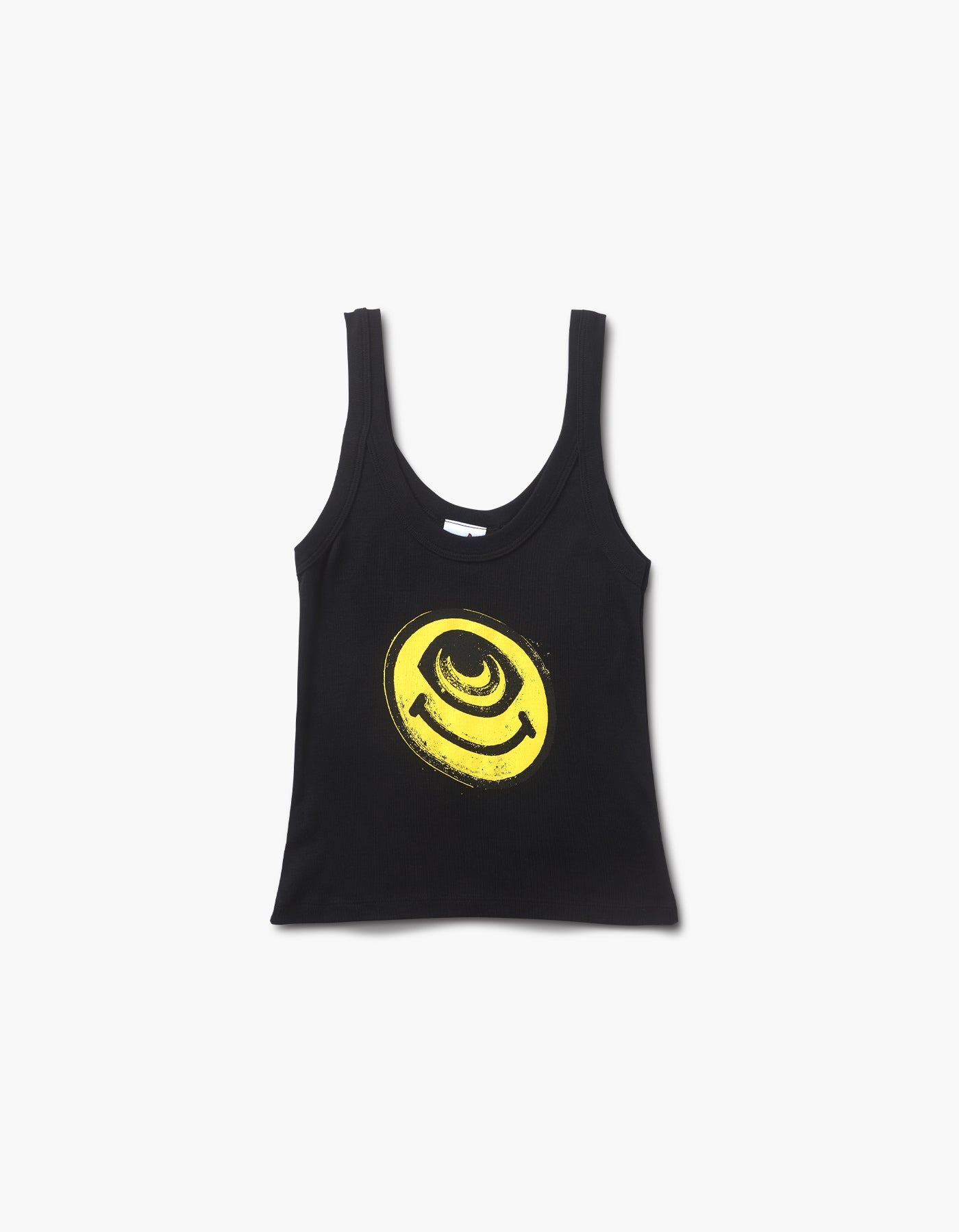 Eye Smiley Strap Tank