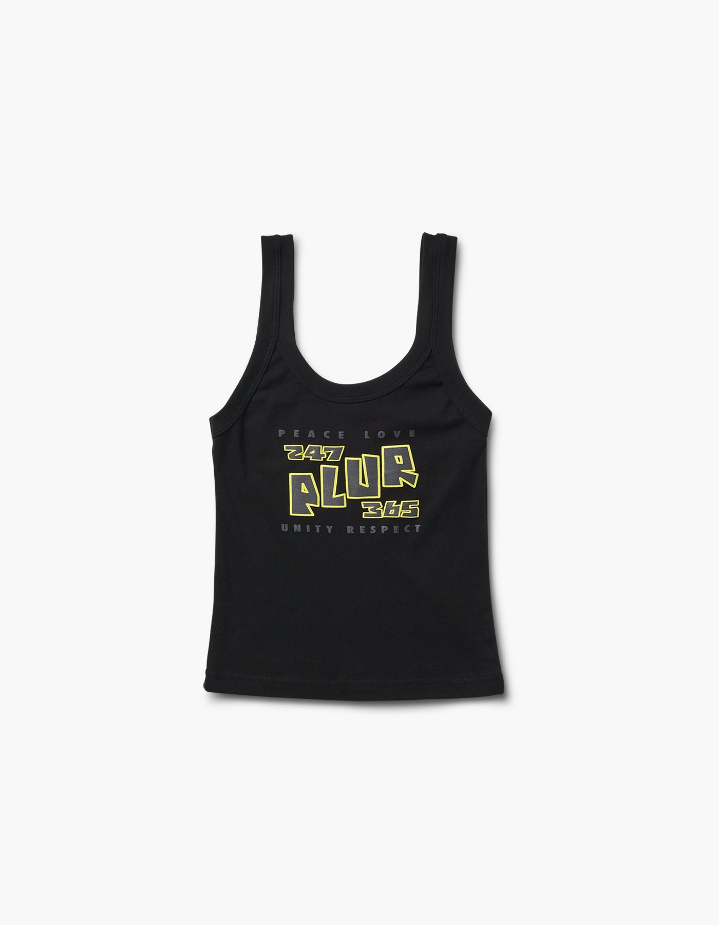 PLUR Strap Tank