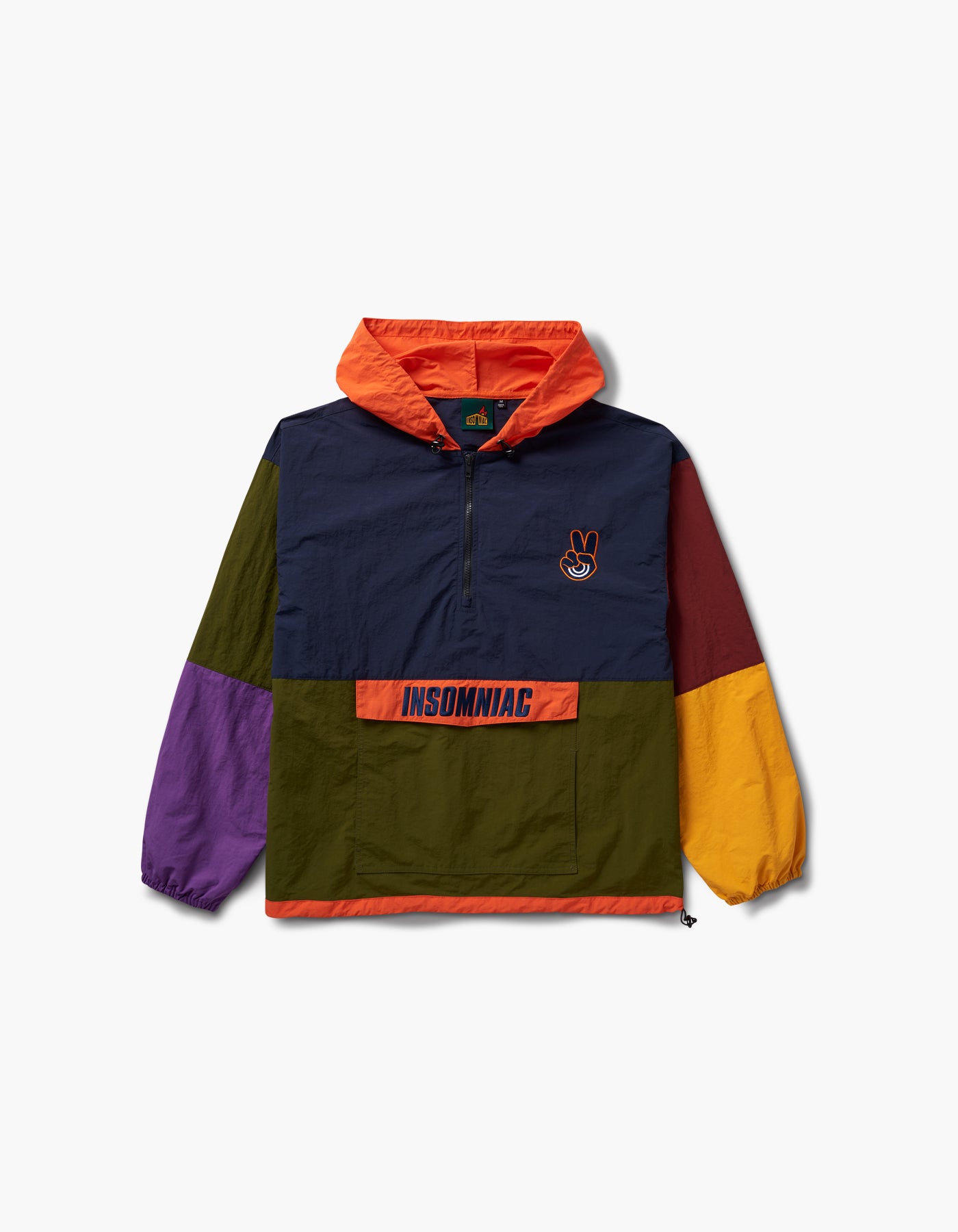 World Party Block Anorak