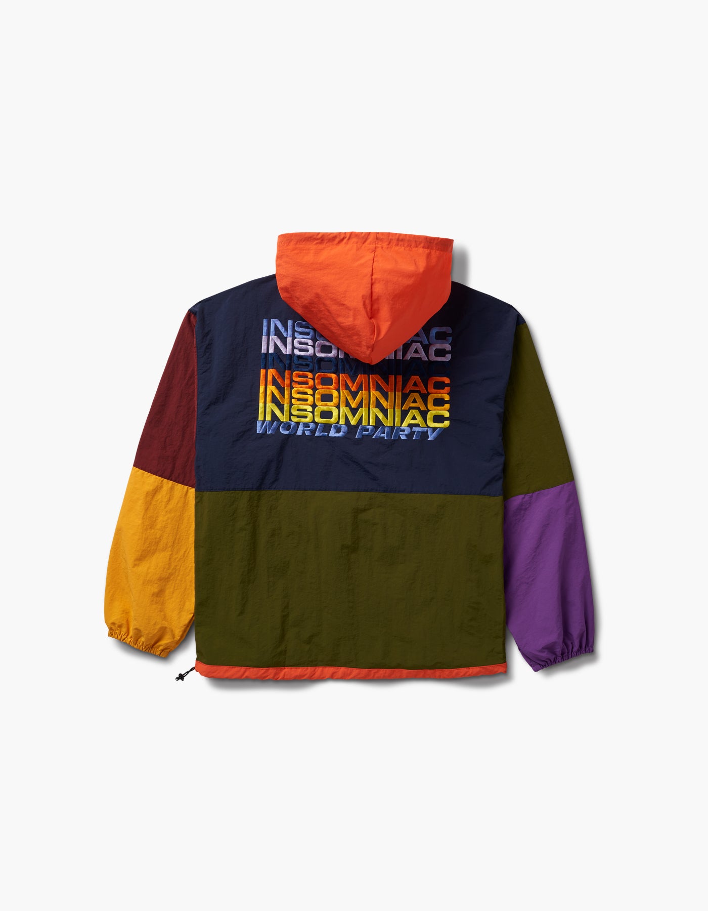 World Party Block Anorak
