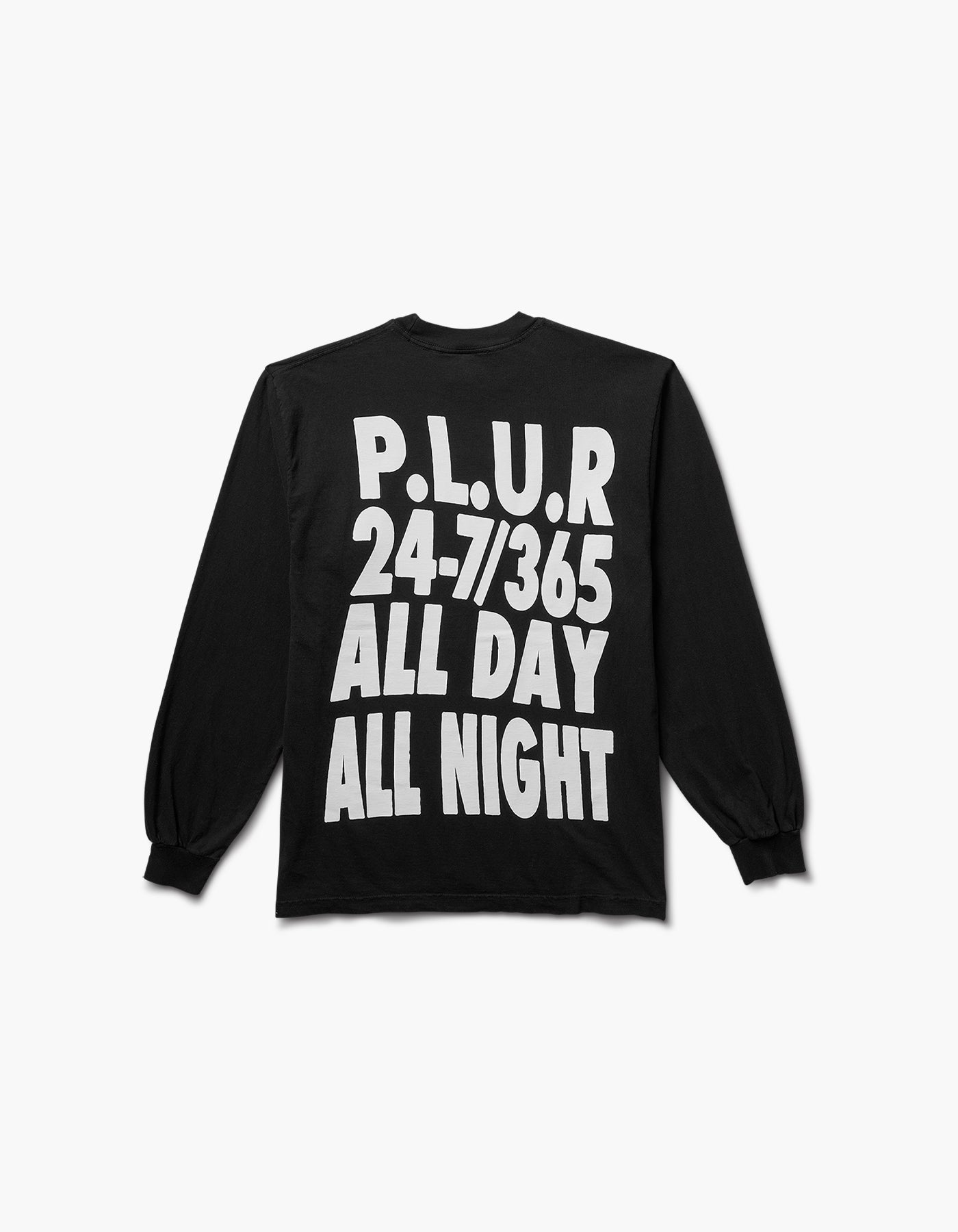 PLUR Smiles L/S Tee