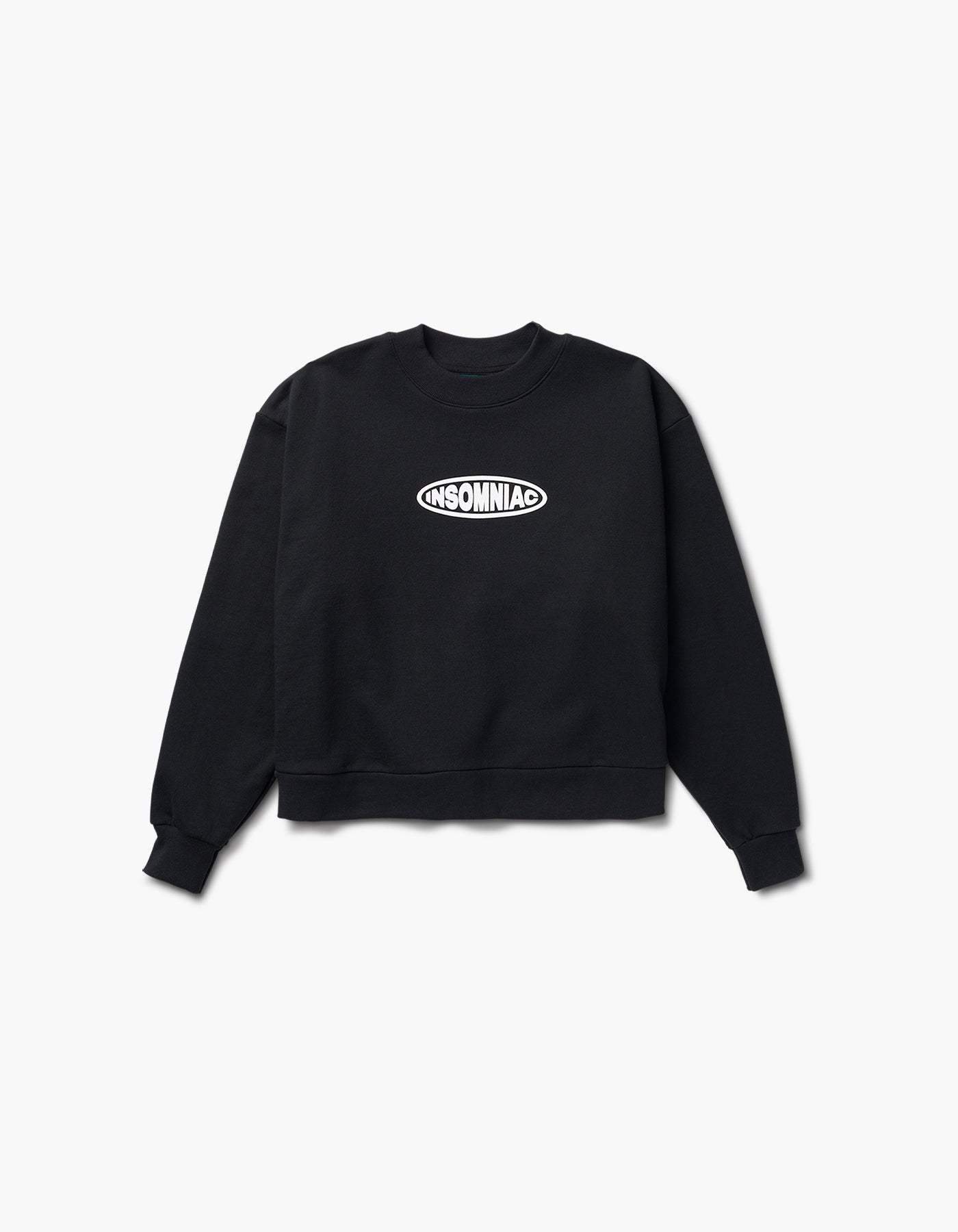 W Flower Power Crop Terry Crew