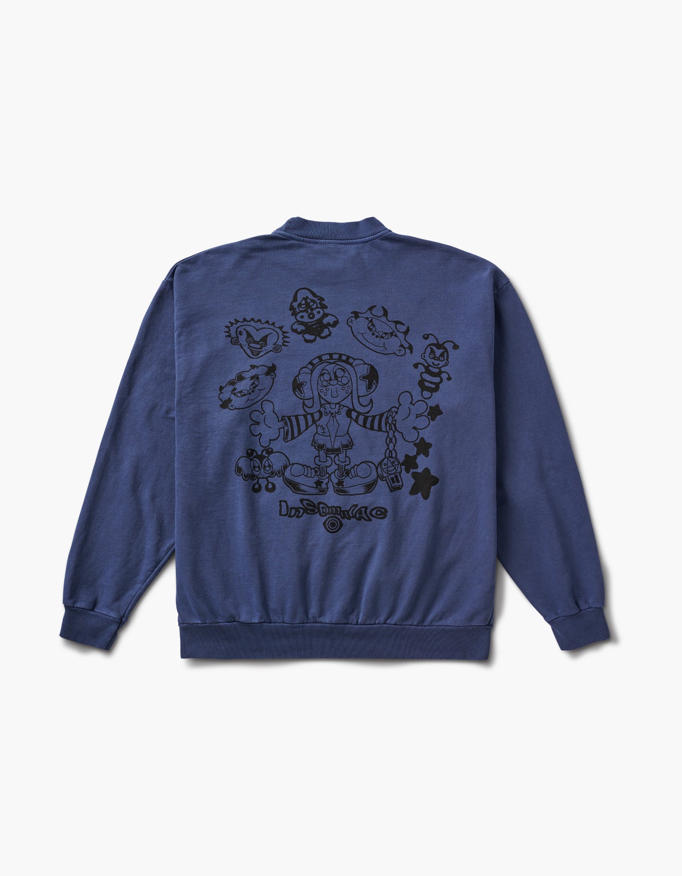 Roulette Crewneck