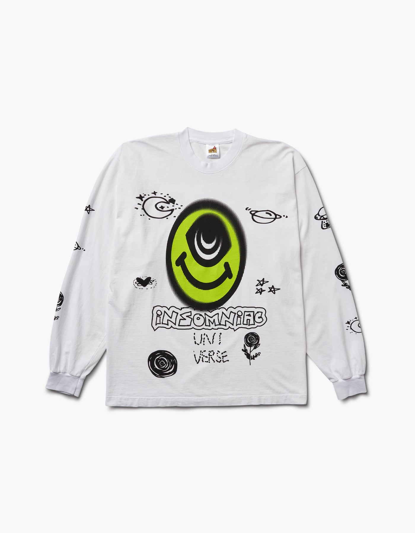 Into the Universe L/S Tee