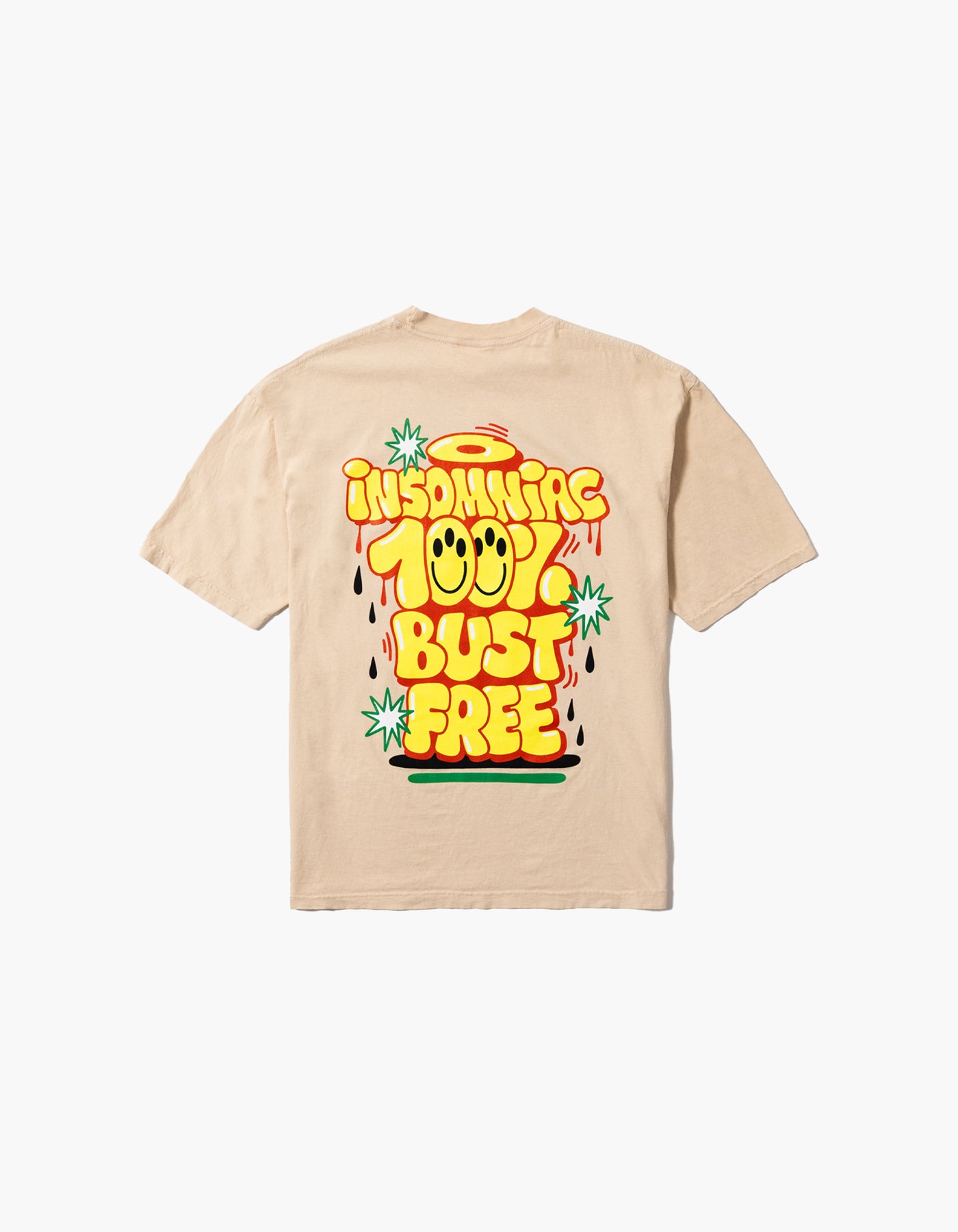 Bust Free 100 S/S Tee