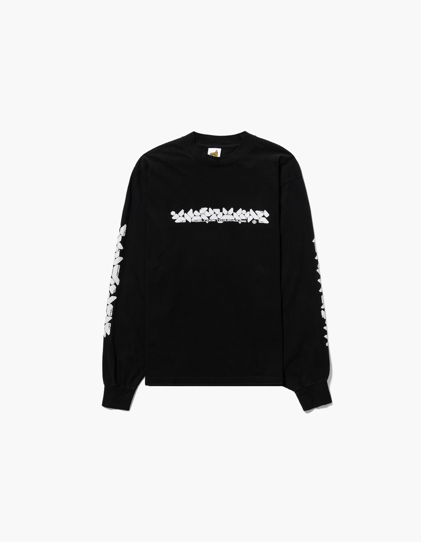 Welcome To Our House L/S Tee