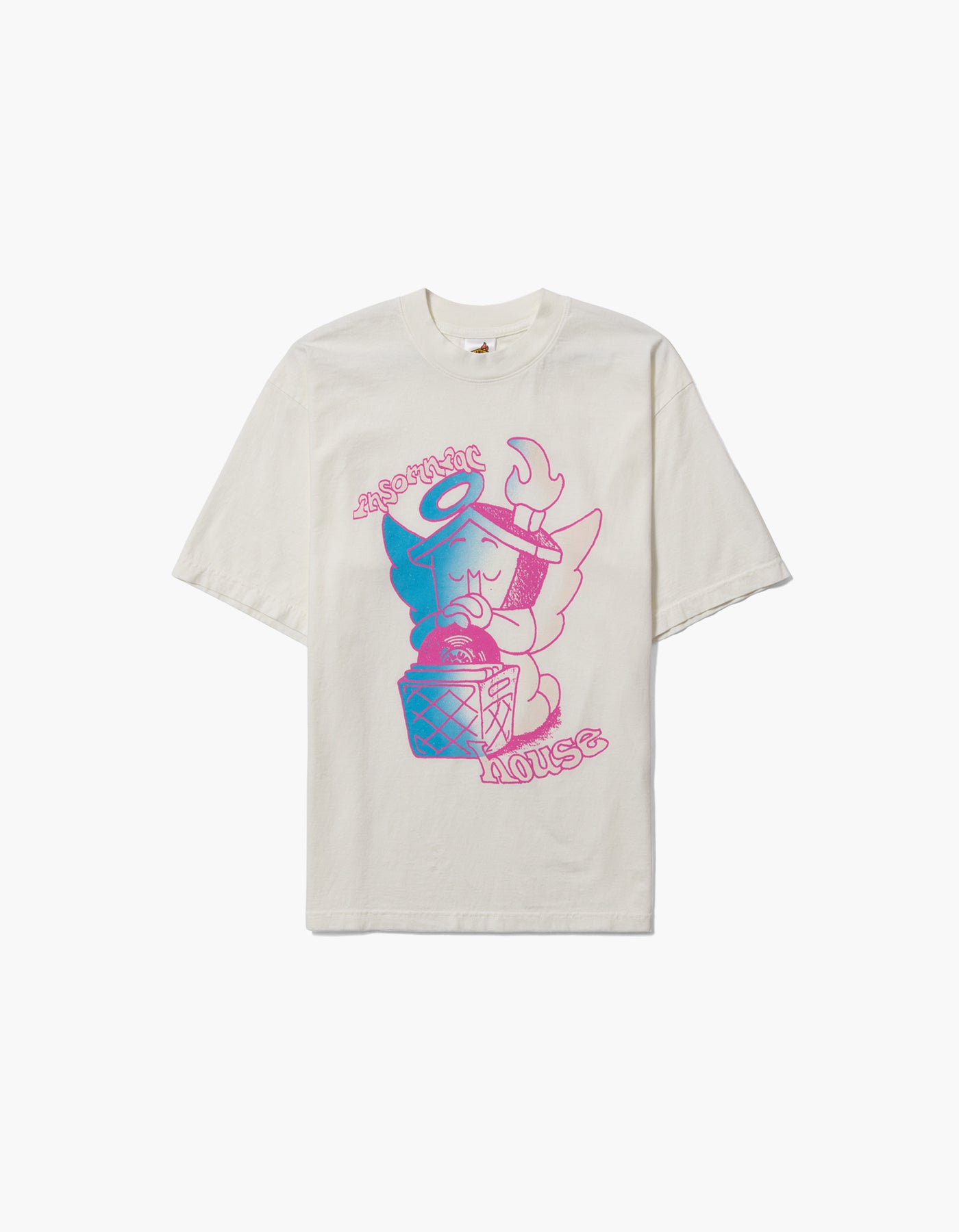 House Angel Baby S/S Tee