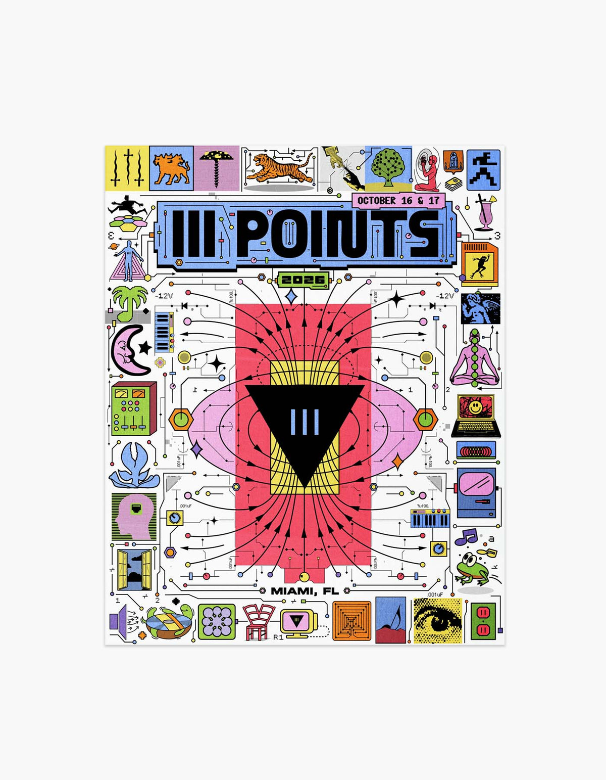 III Points 2026 Data Trip Poster