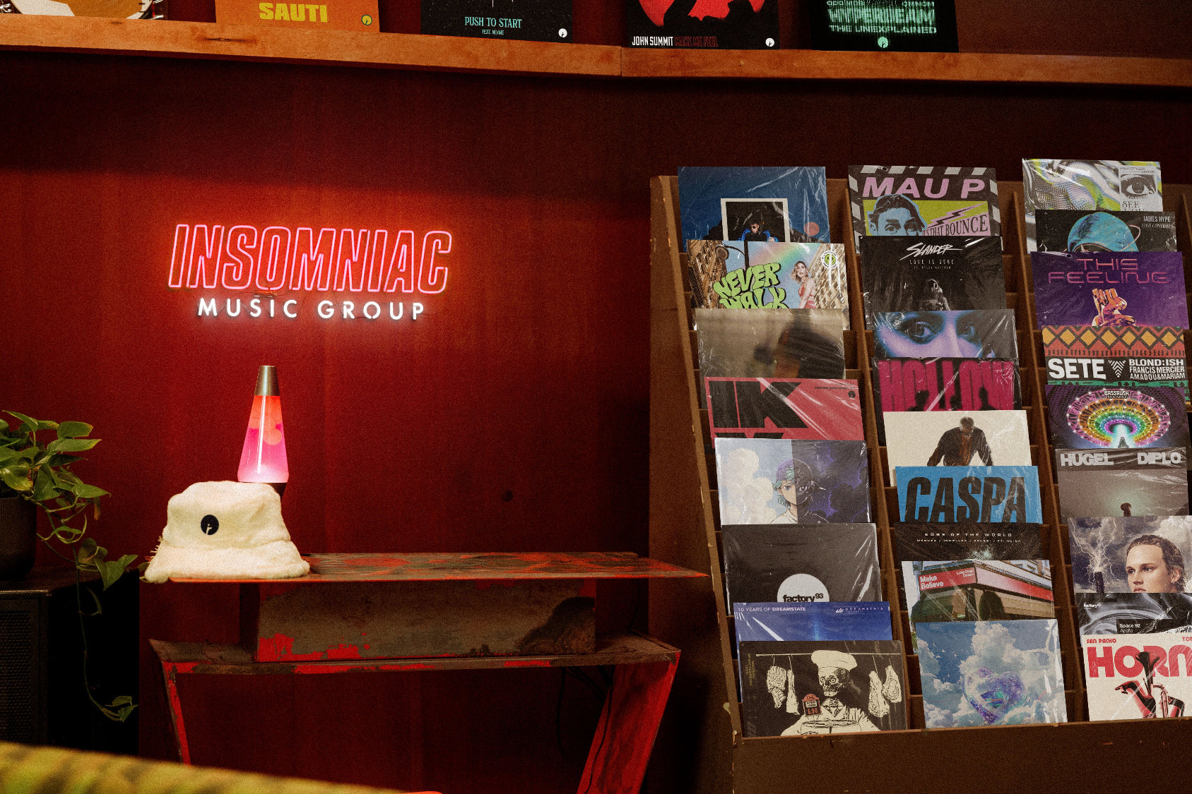 Vinyl Shop – Insomniac Shop