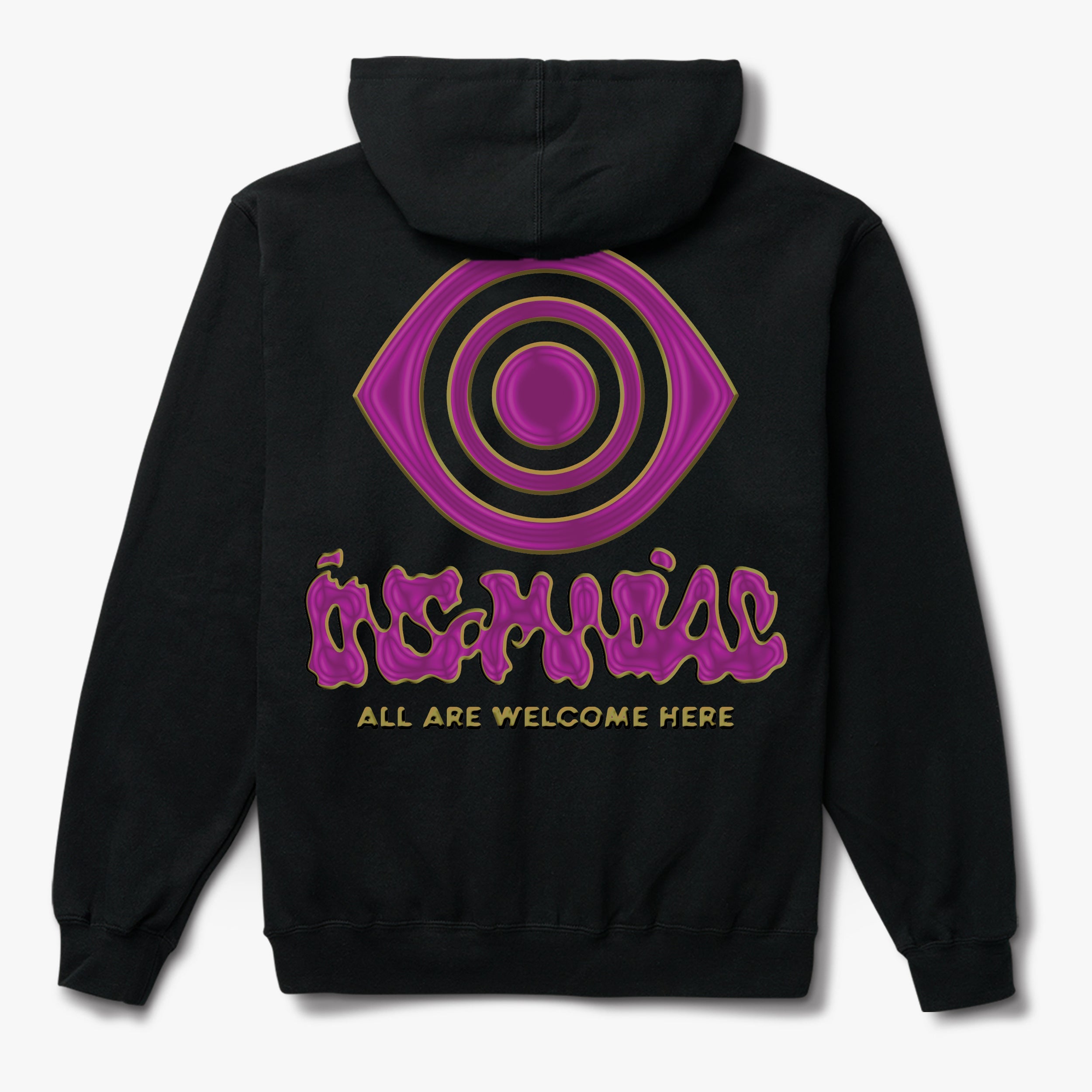 Eye Dreamscape Zip Up Hoodie – Insomniac Shop