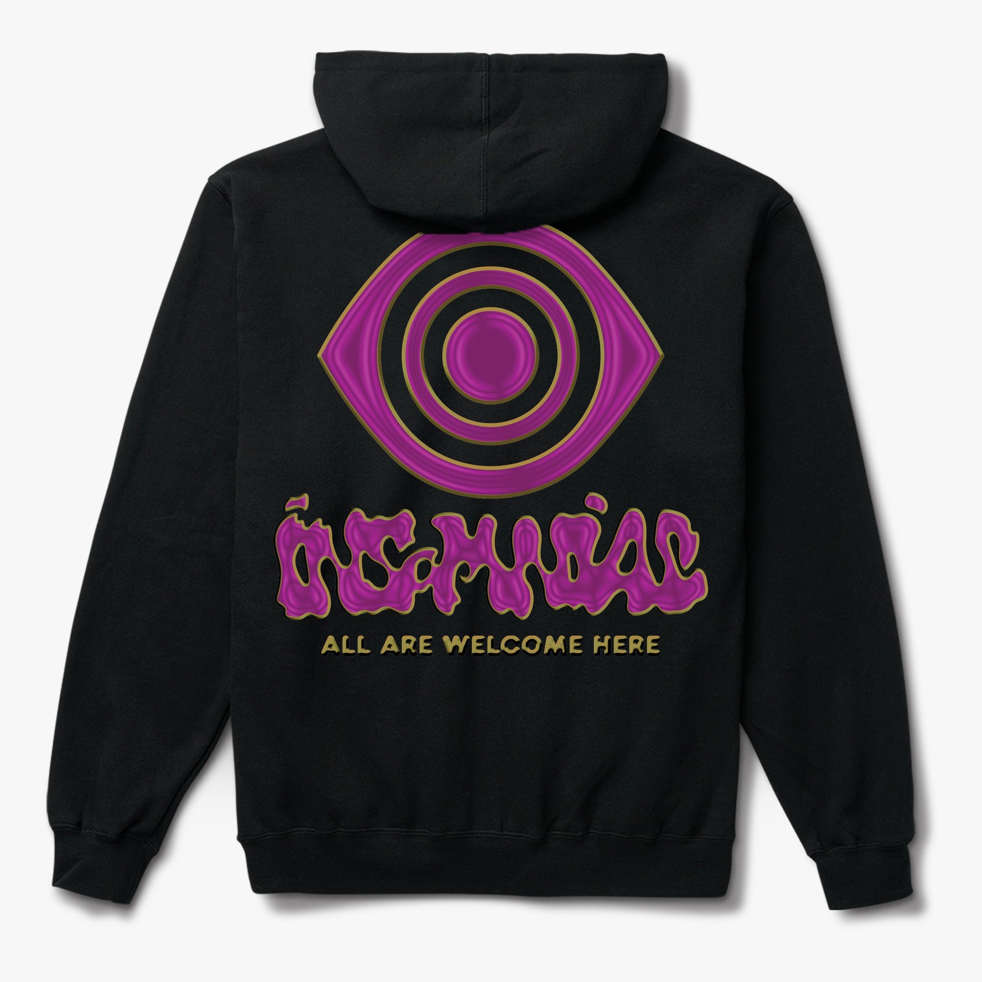 Eye Dreamscape Zip Up Hoodie