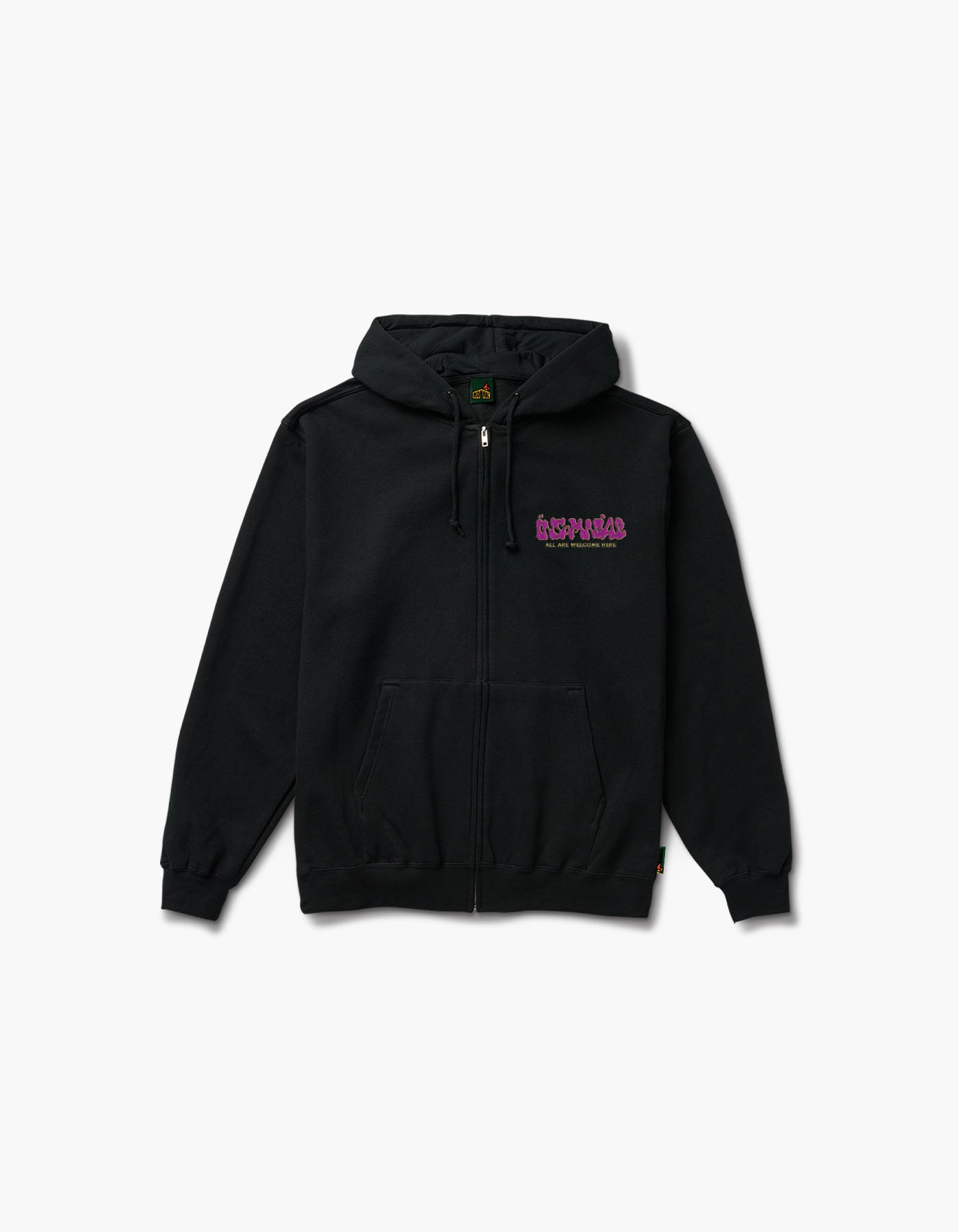 Eye Dreamscape Zip Up Hoodie