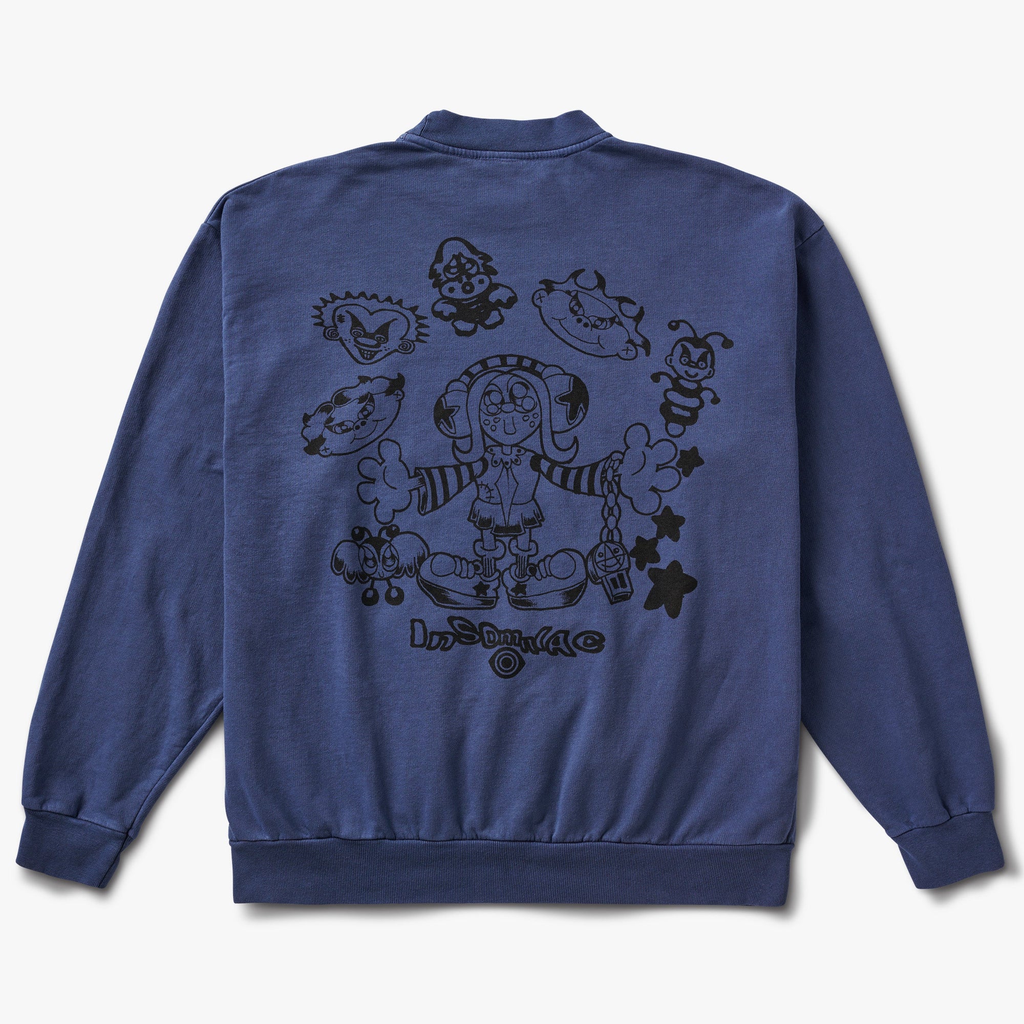 Roulette Crewneck