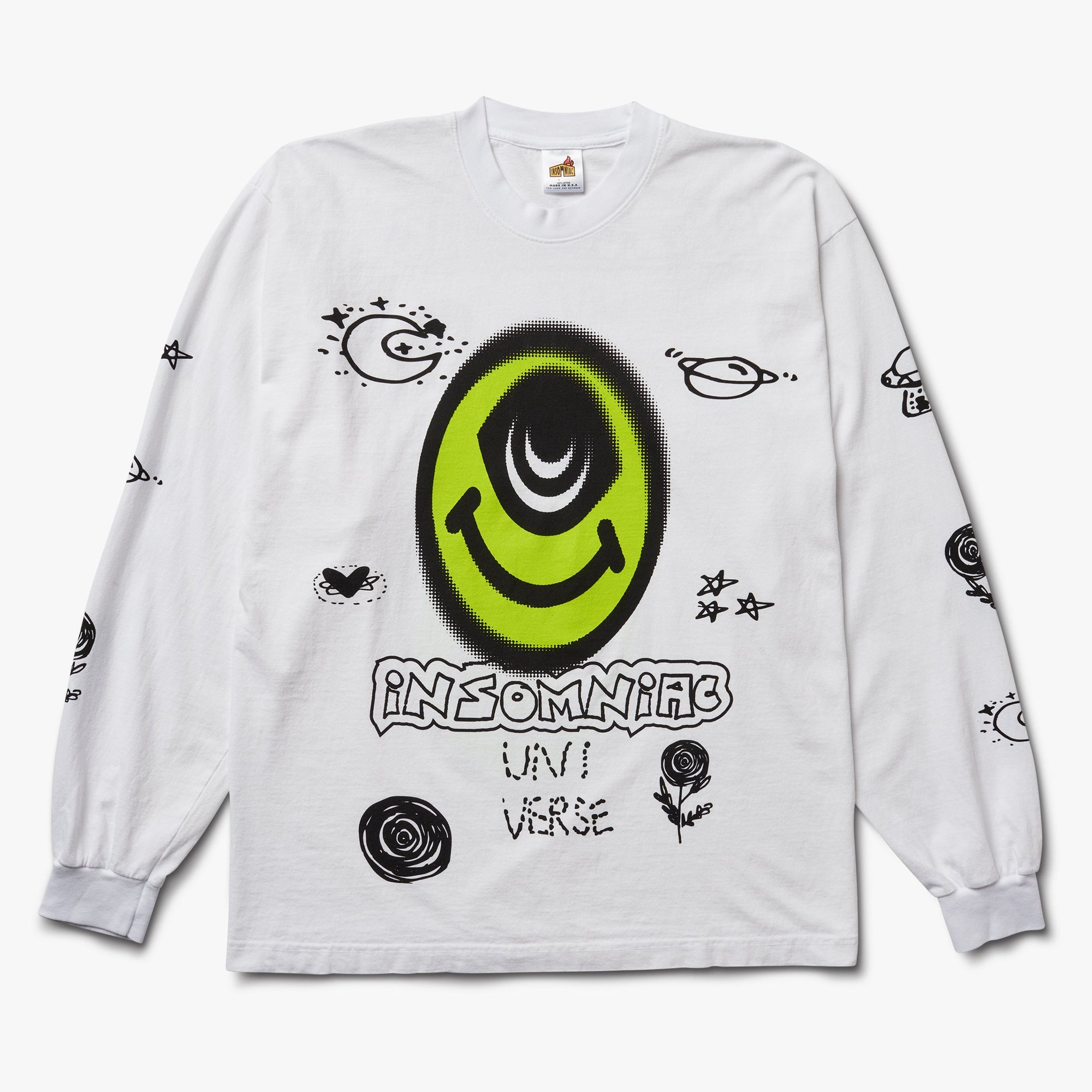 Into the Universe L/S Tee