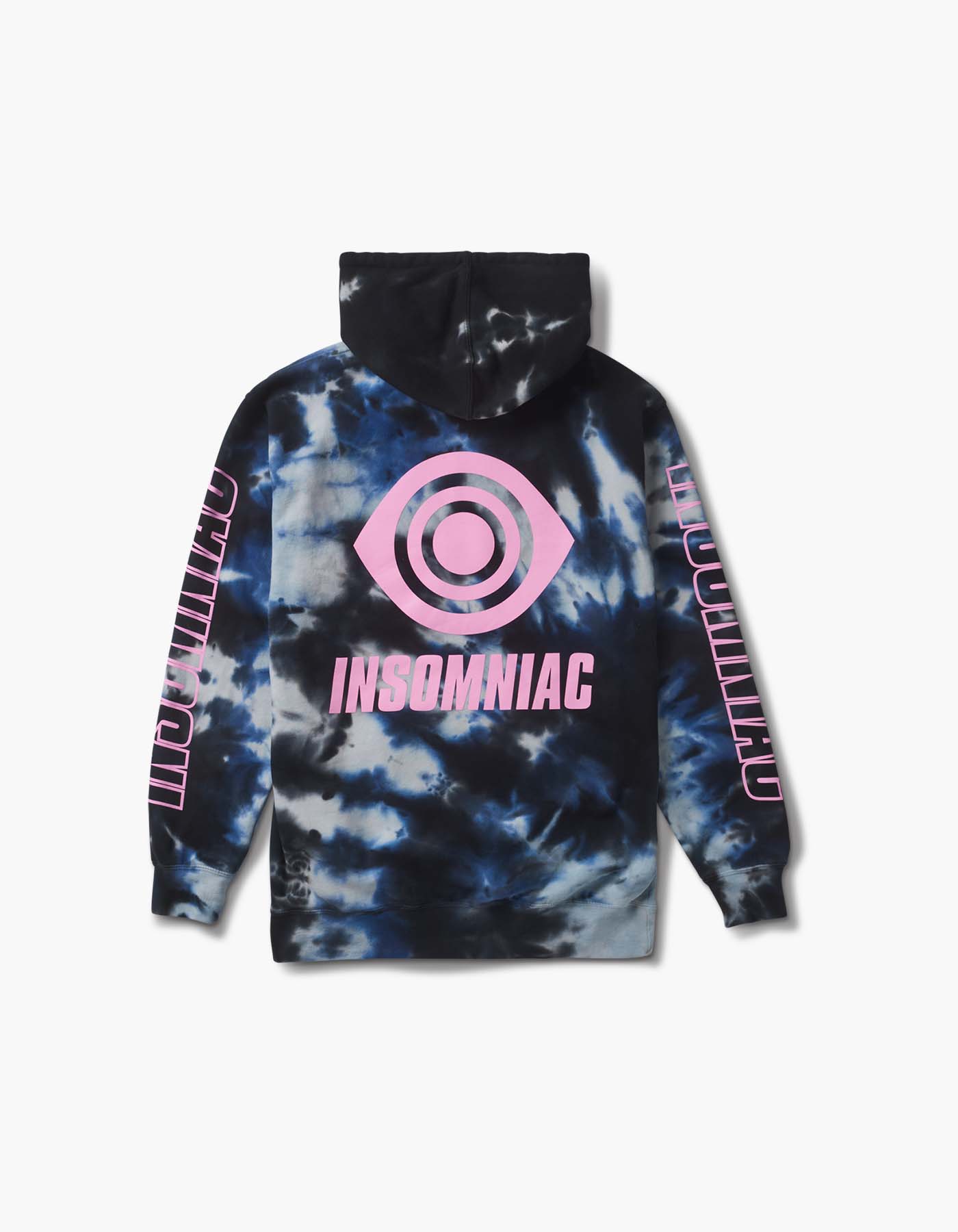 Insomniac Eye Tie Dye Hoodie