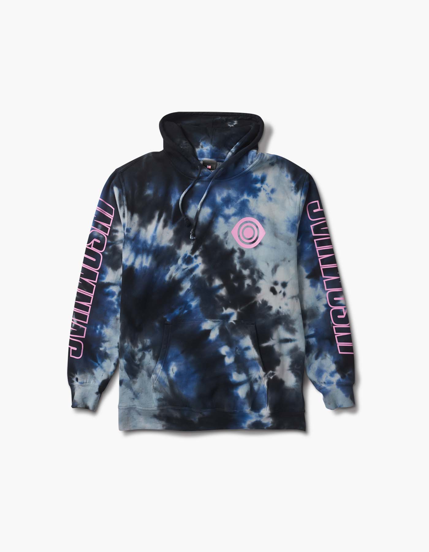 Insomniac Eye Tie Dye Hoodie