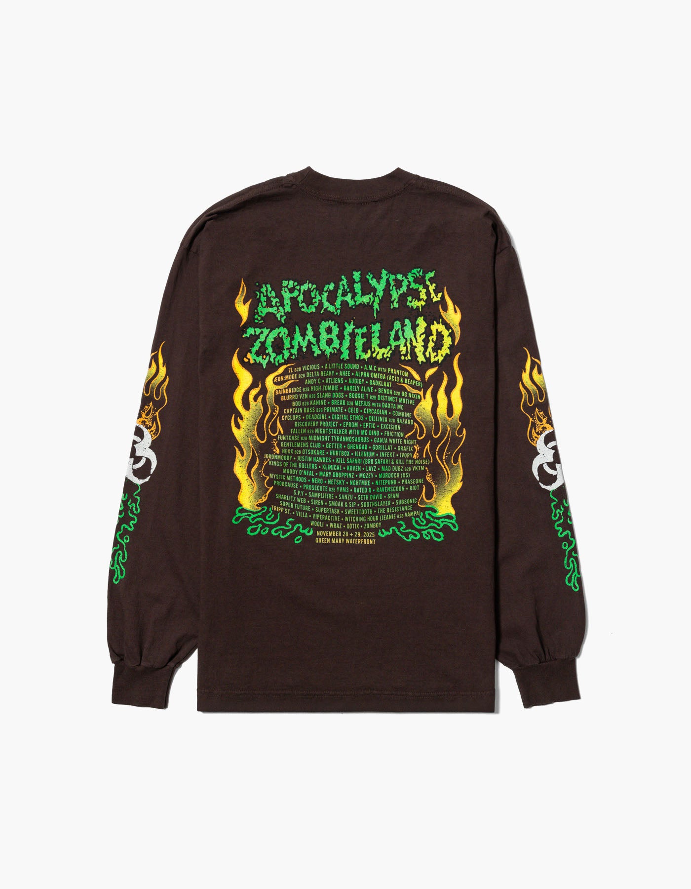 Apocalypse Flame Lineup L/S Tee