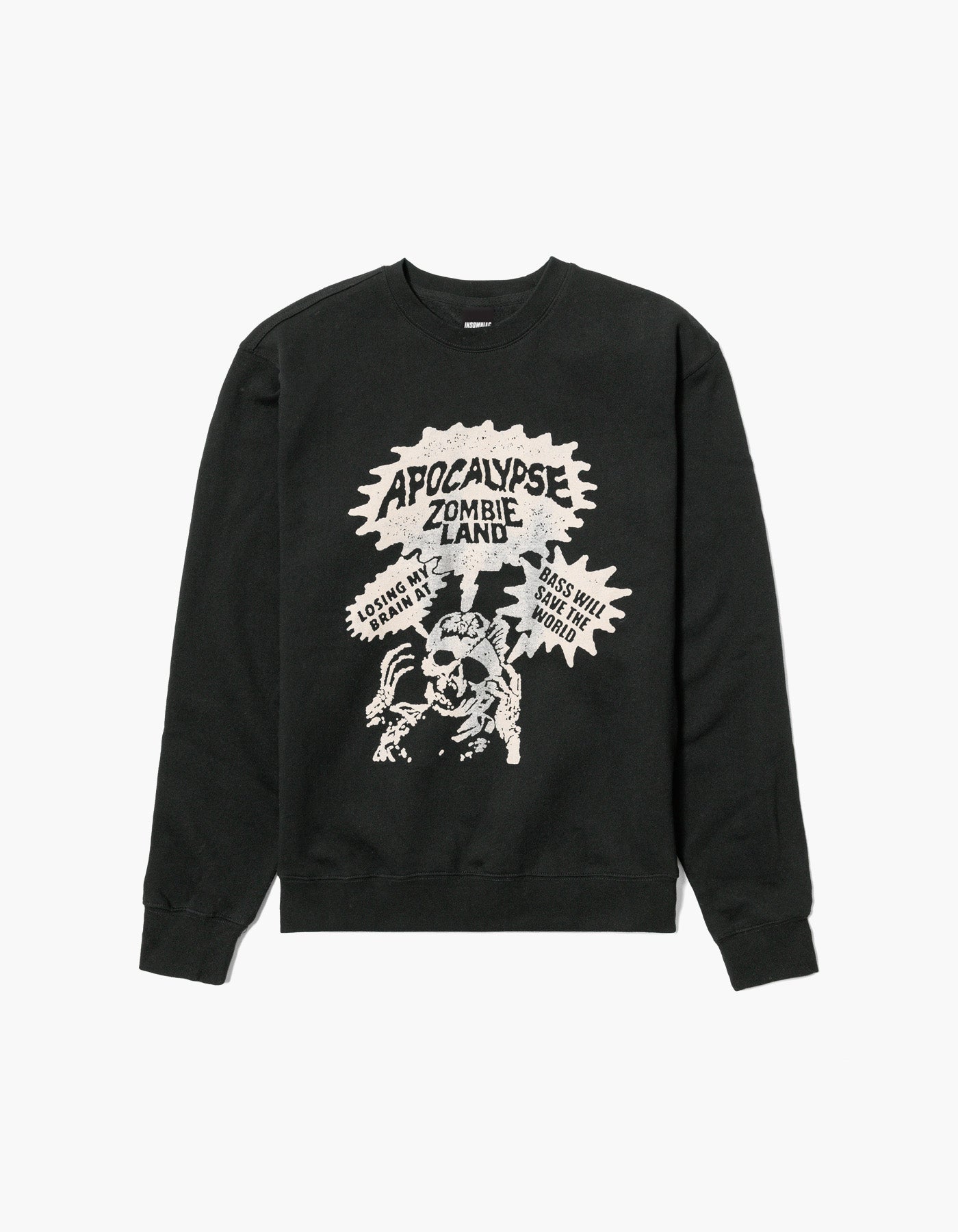 Starving for Bass Crewneck