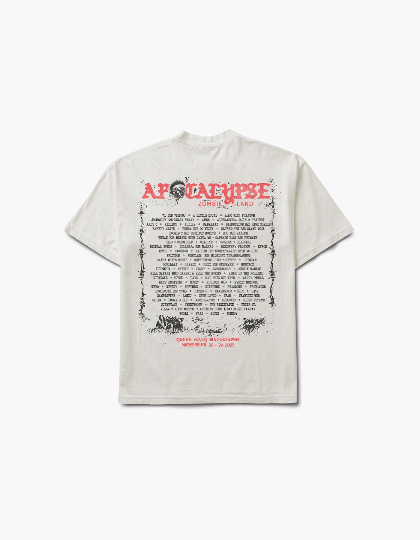 Taste of Bass Lineup S/S Tee