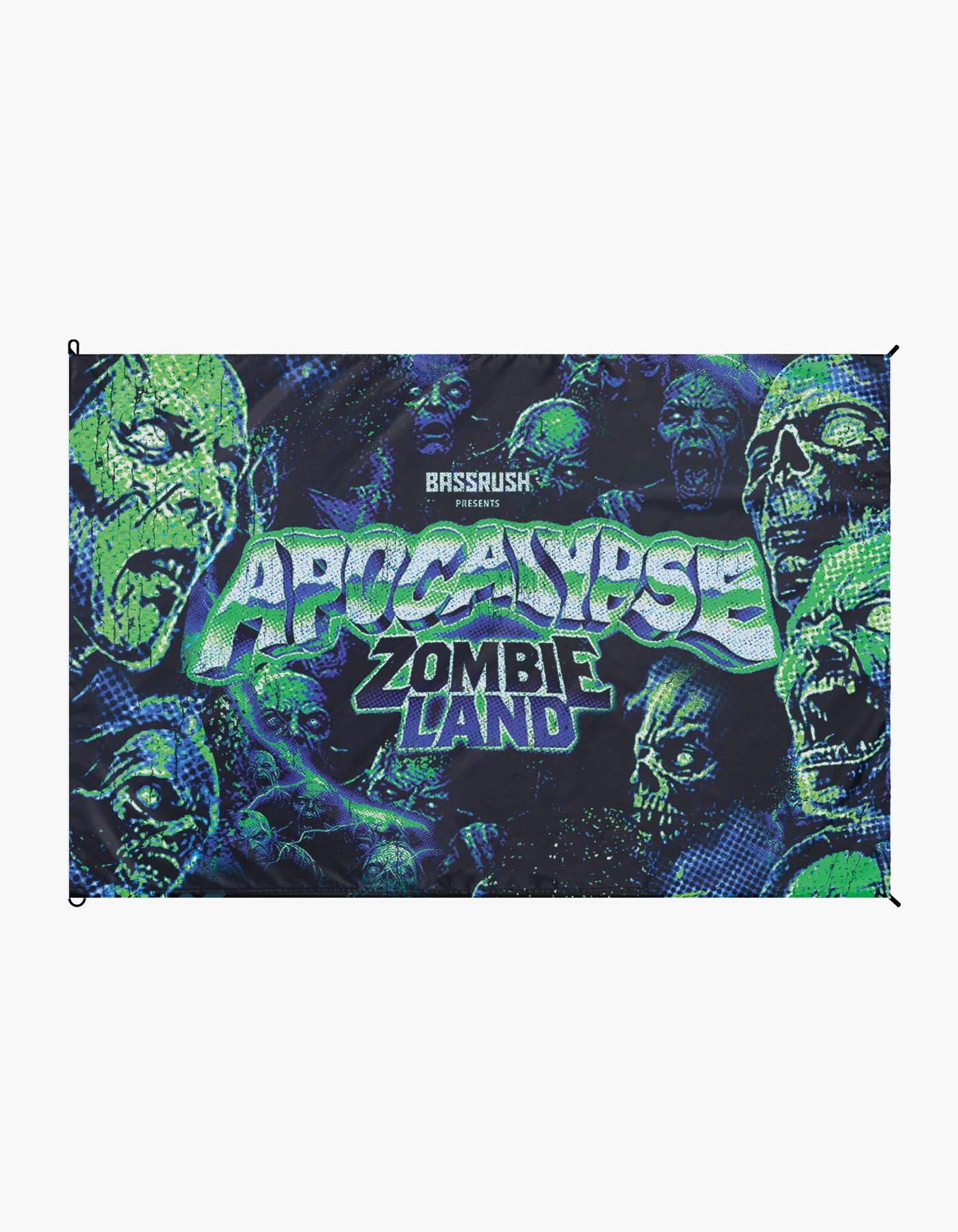 Apocalypse 2025 Flag