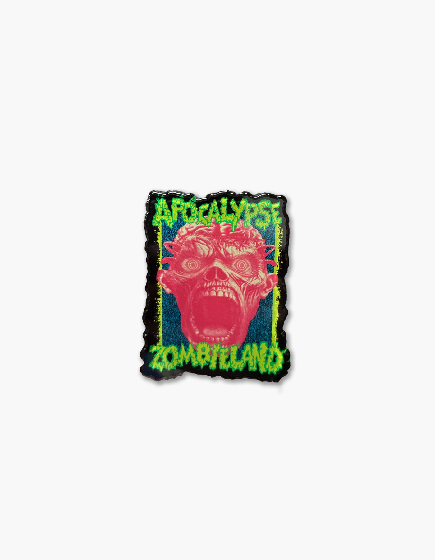 Zombieland Portrait Magnet