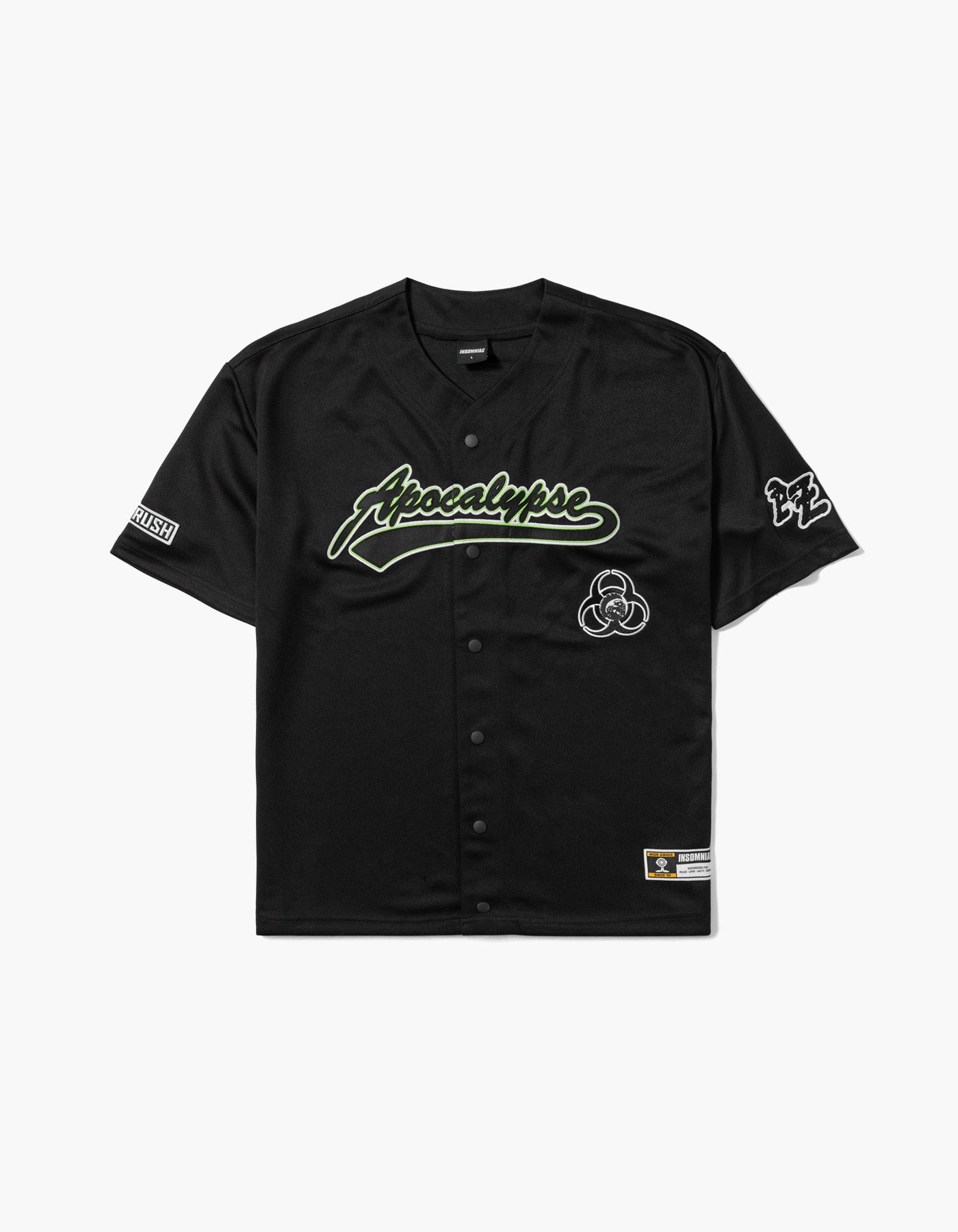 Taste of Bass Baseball Jersey