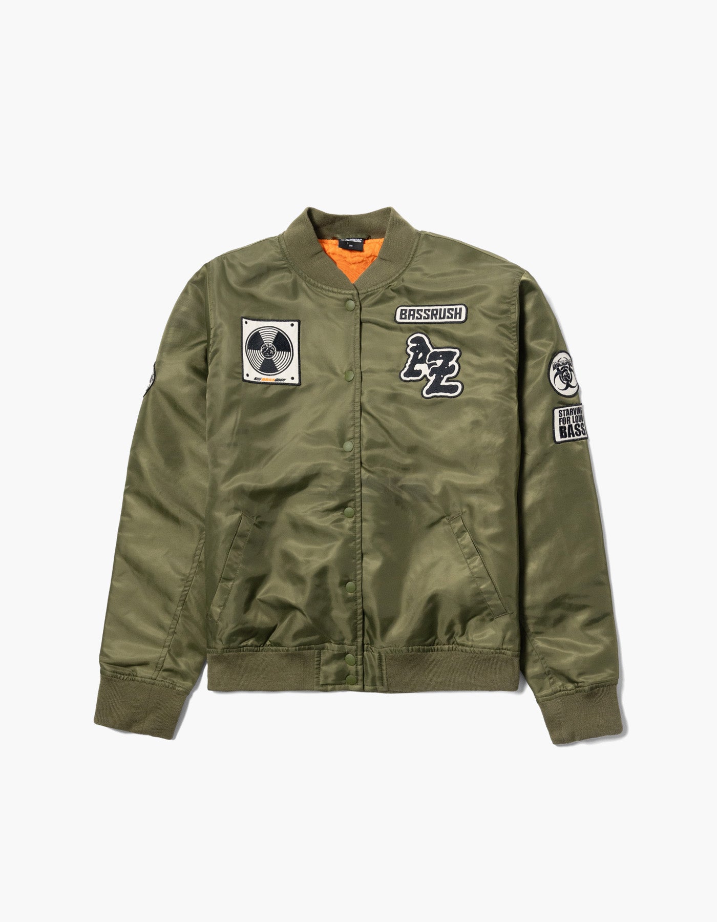 Taste of Bass Baseball Jacket