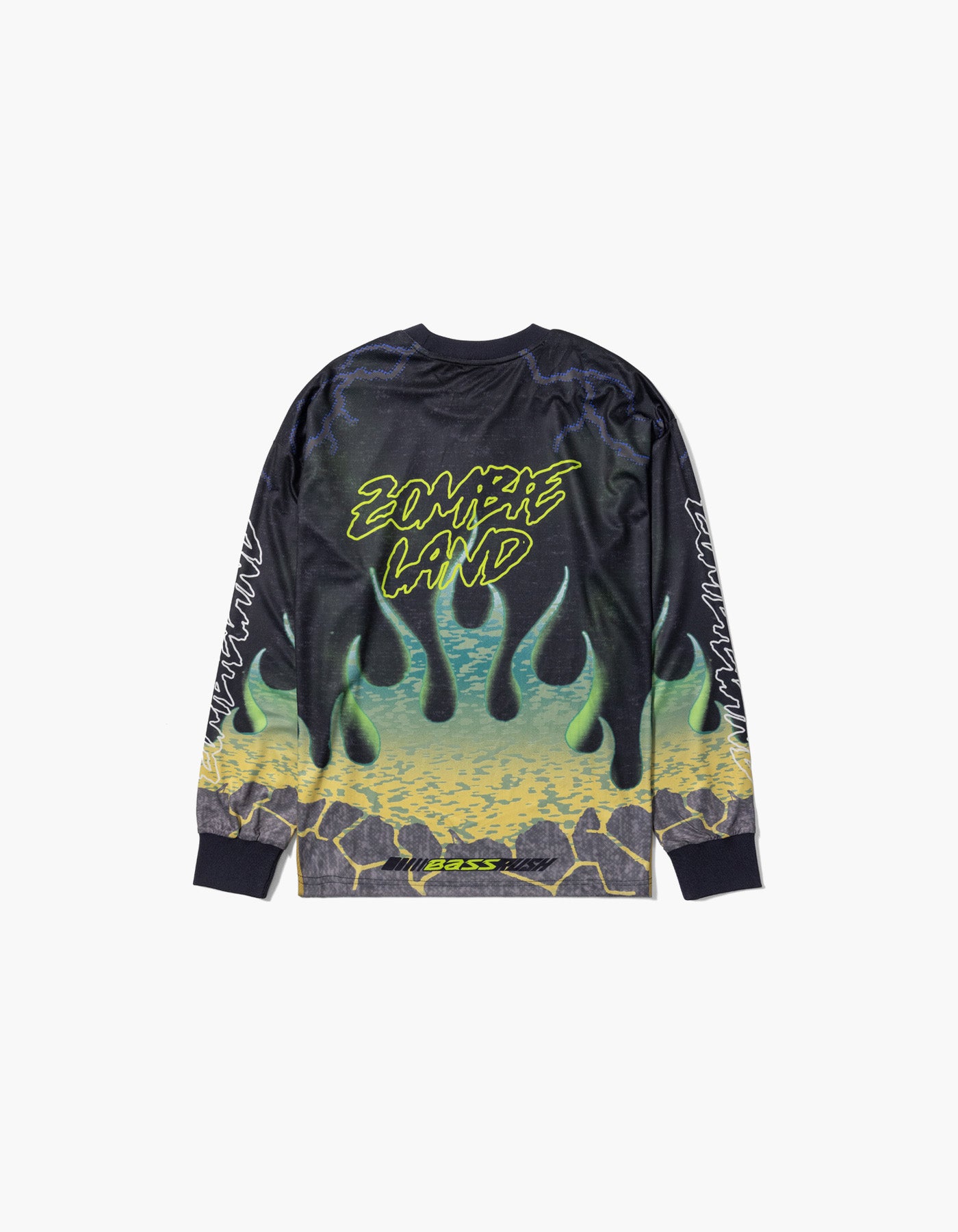 Taste of Bass Moto L/S Jersey