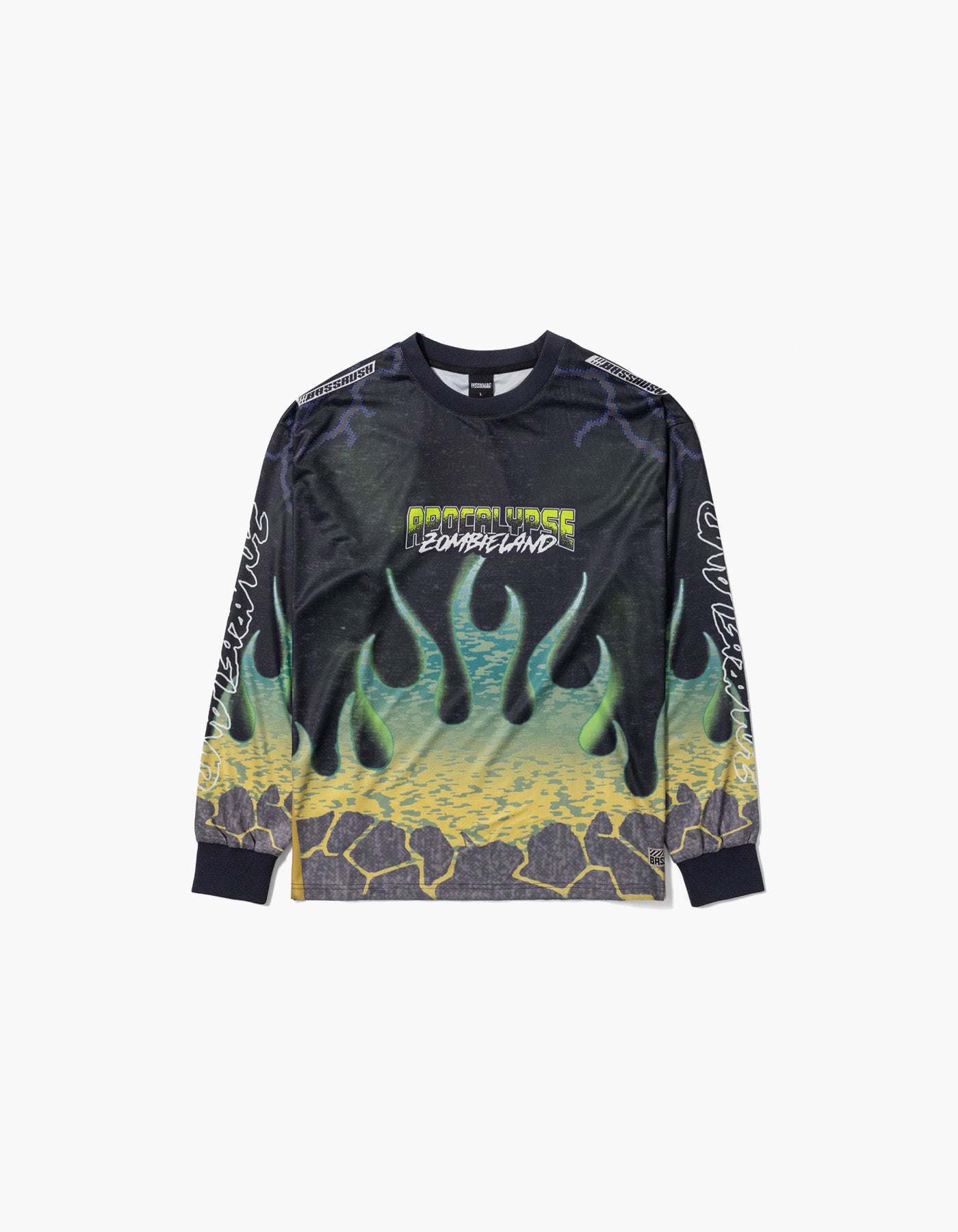 Taste of Bass Moto L/S Jersey
