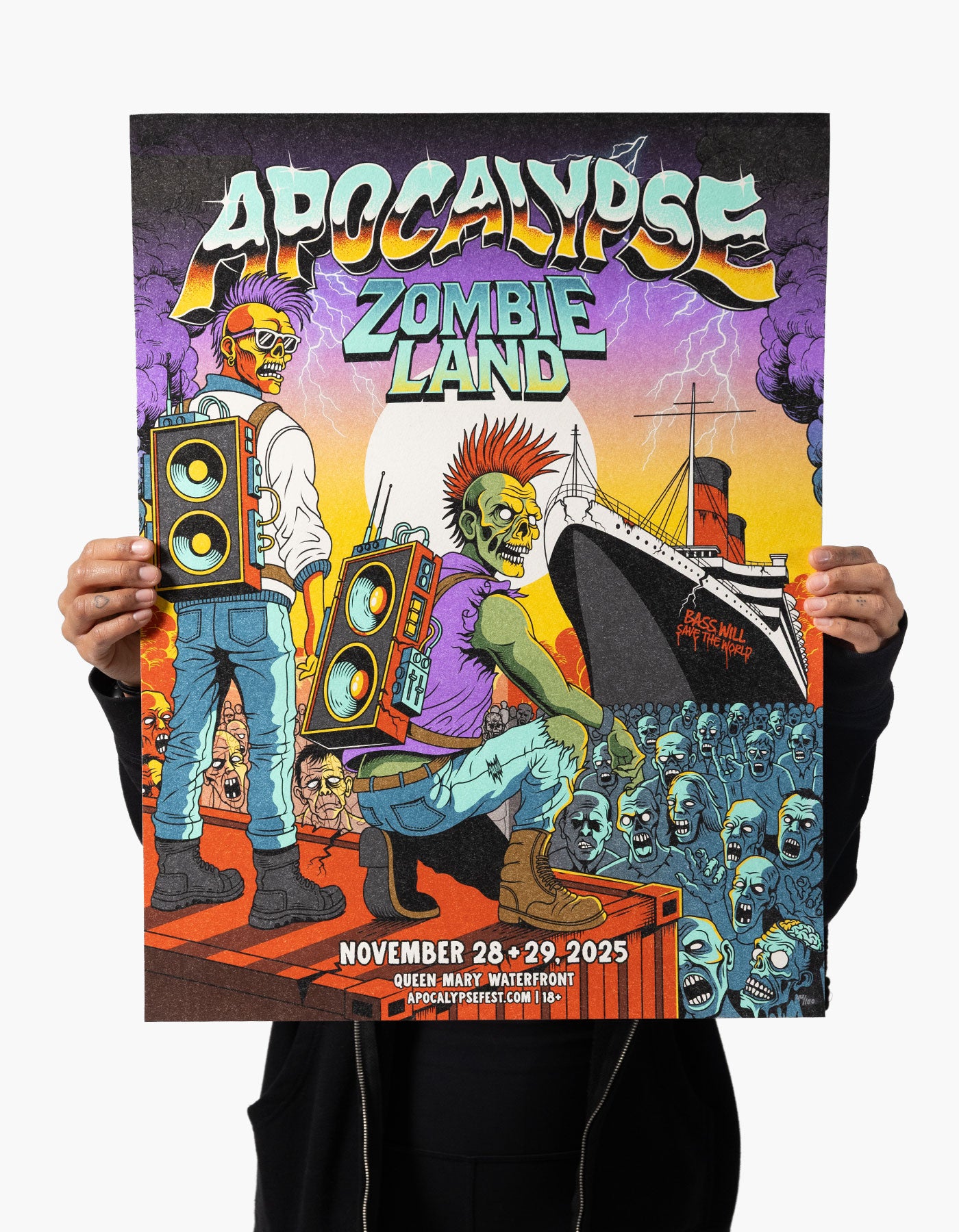 Apocalypse Quarantine 2025 Poster