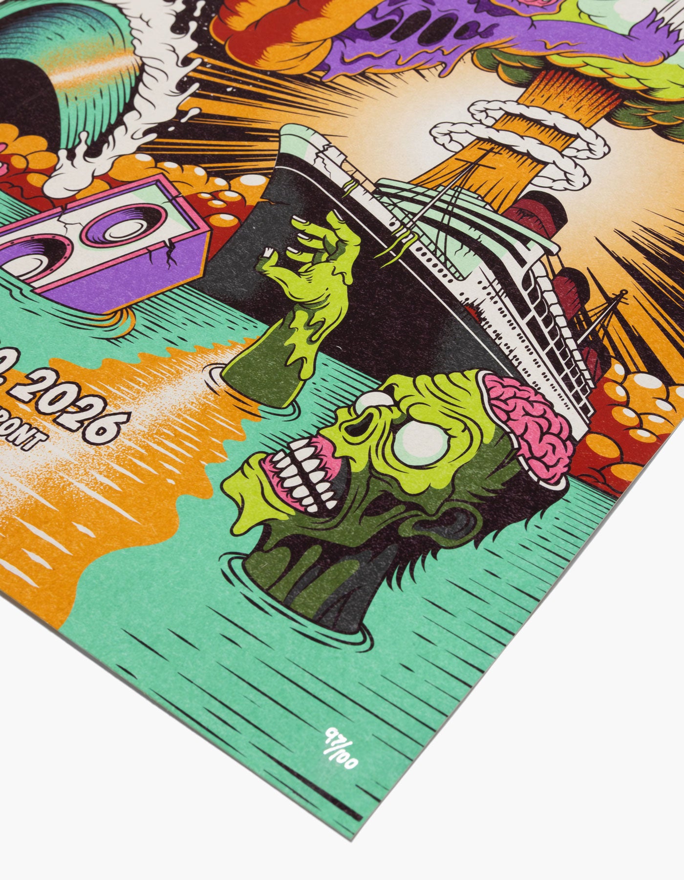 Apocalypse Summer 2026 Poster