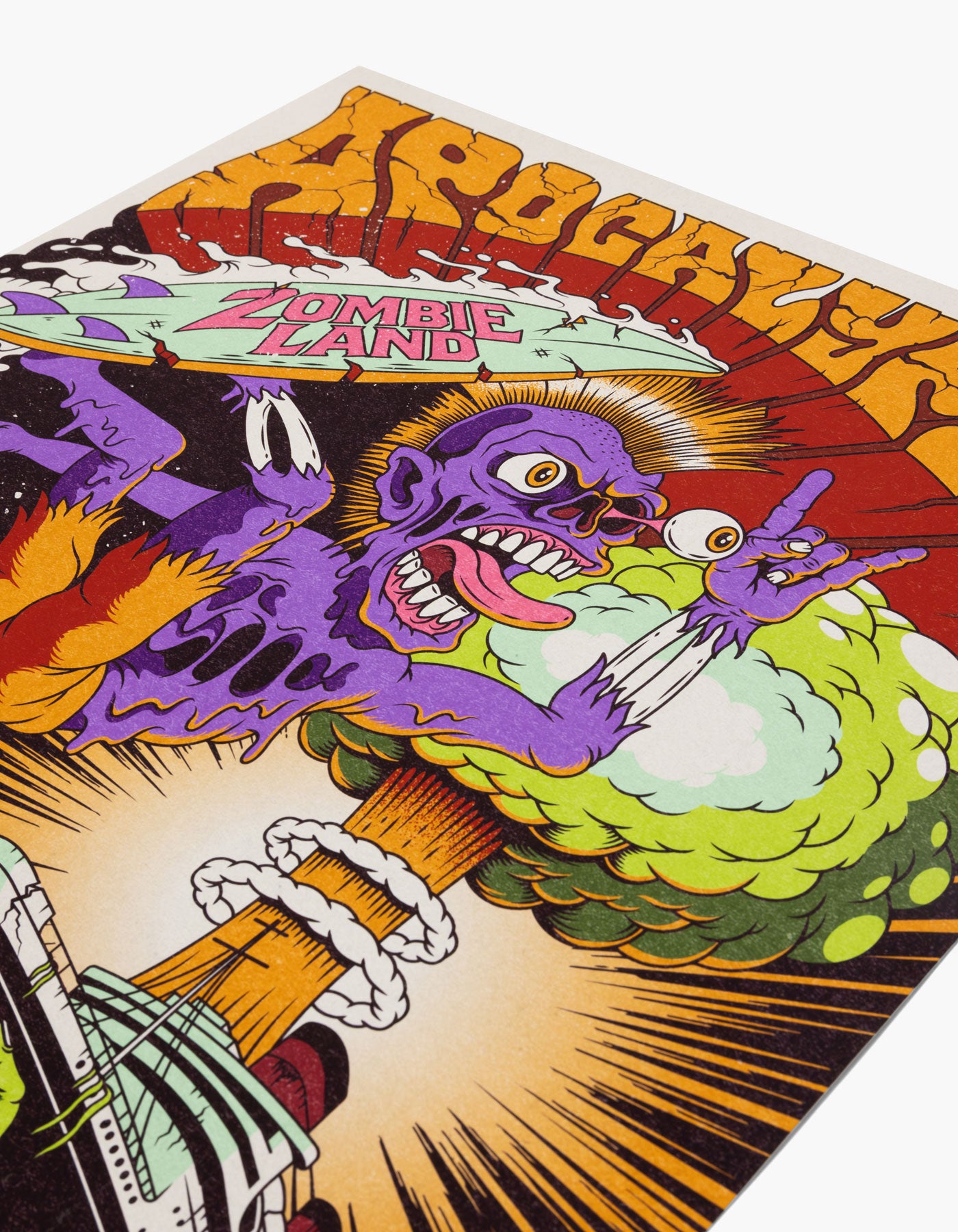 Apocalypse Summer 2026 Poster