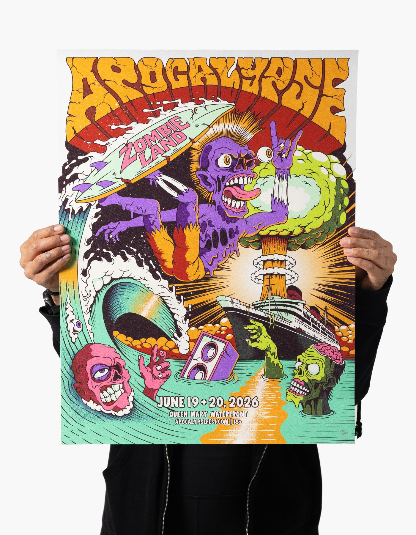 Apocalypse Summer 2026 Poster – Insomniac Shop