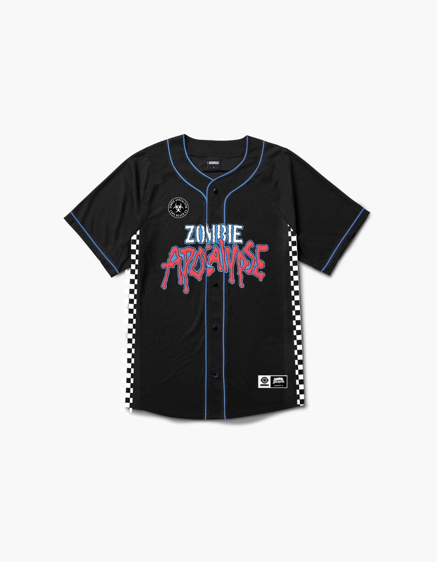 Apocalypse Fallout Baseball Jersey