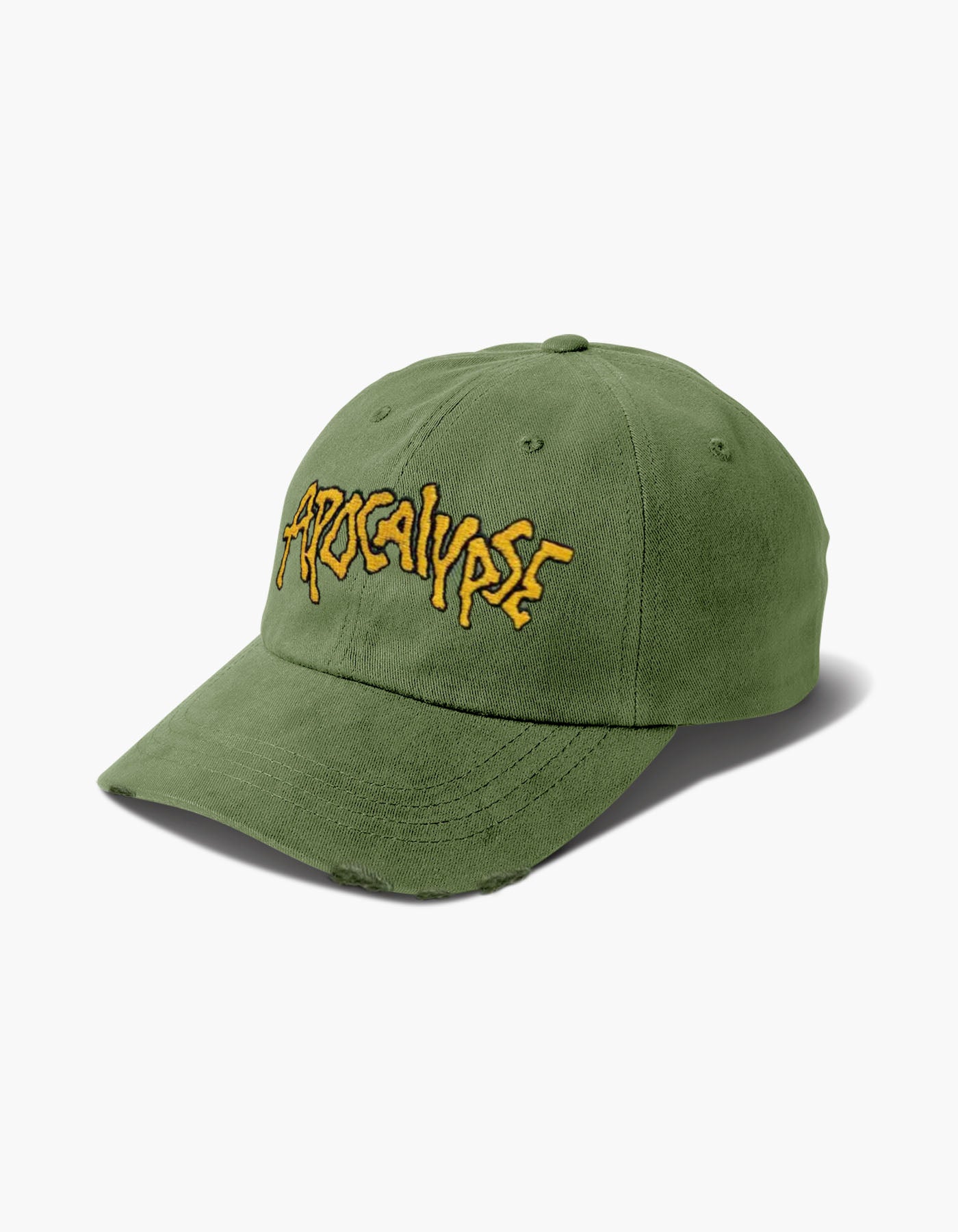 Apocalypse Fallout Distressed Dad Hat