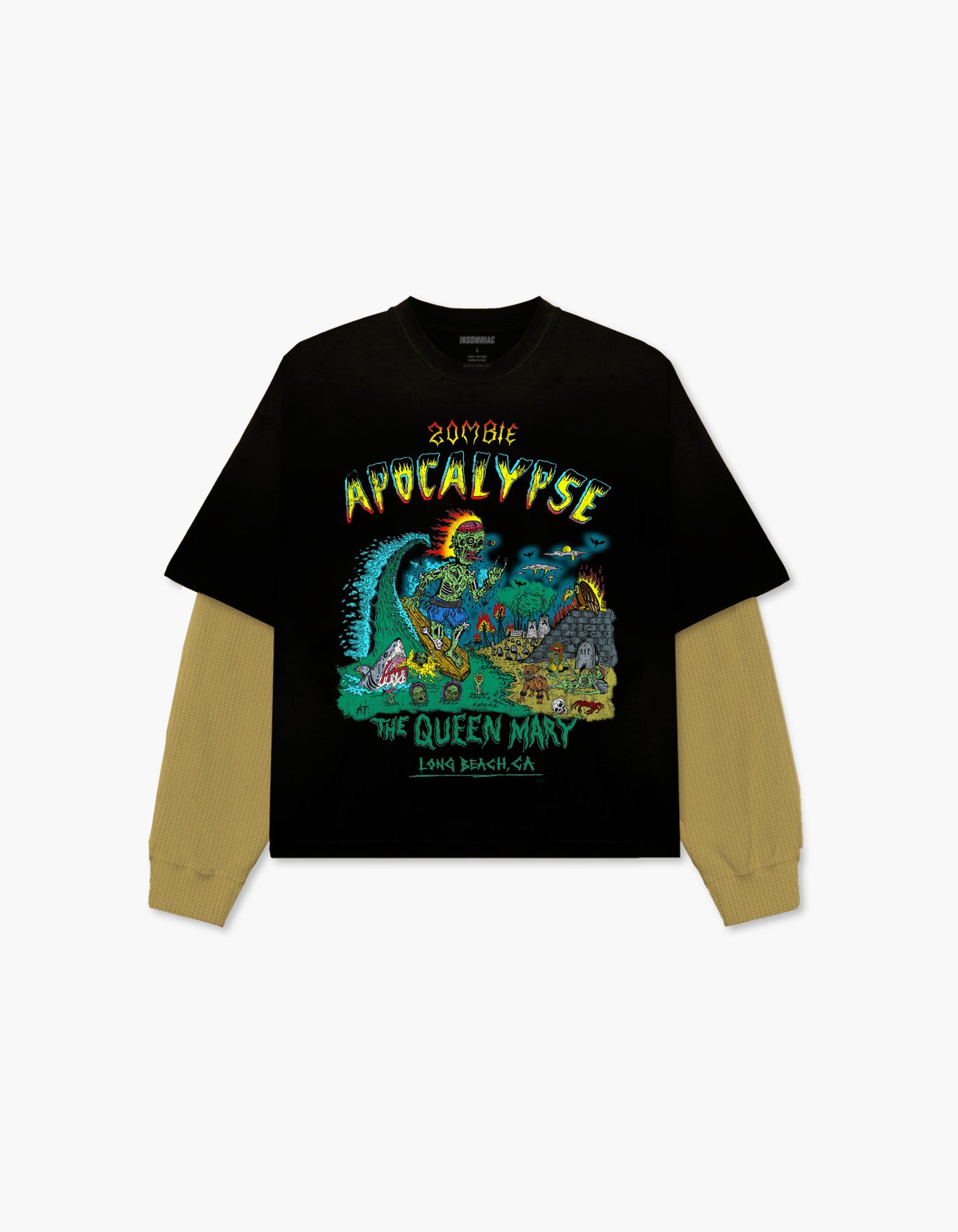 Apocalypse Double Layer Thermal Long Sleeve Top