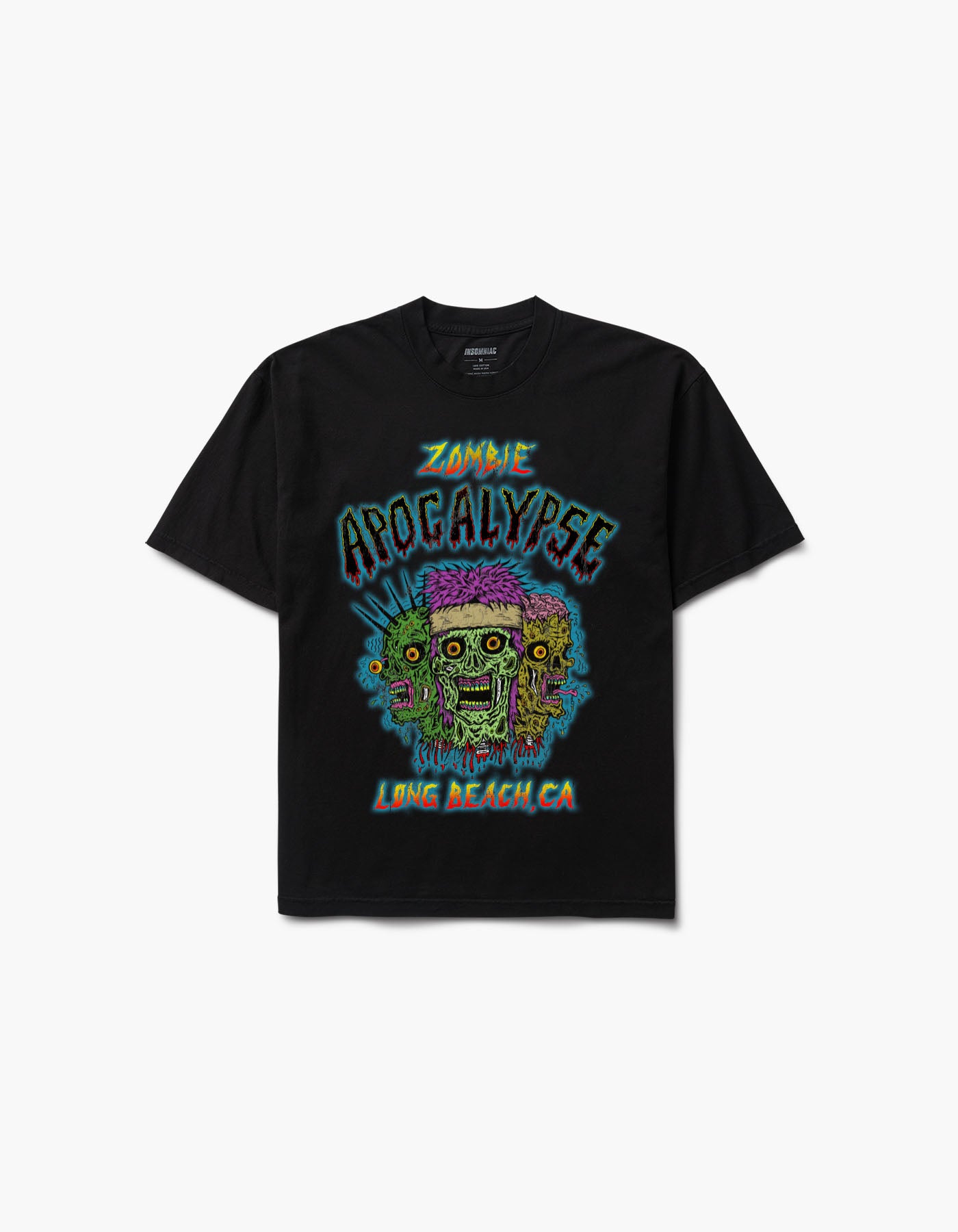 Apocalypse Triple Zombies 2026 Lineup Short Sleeve Tee