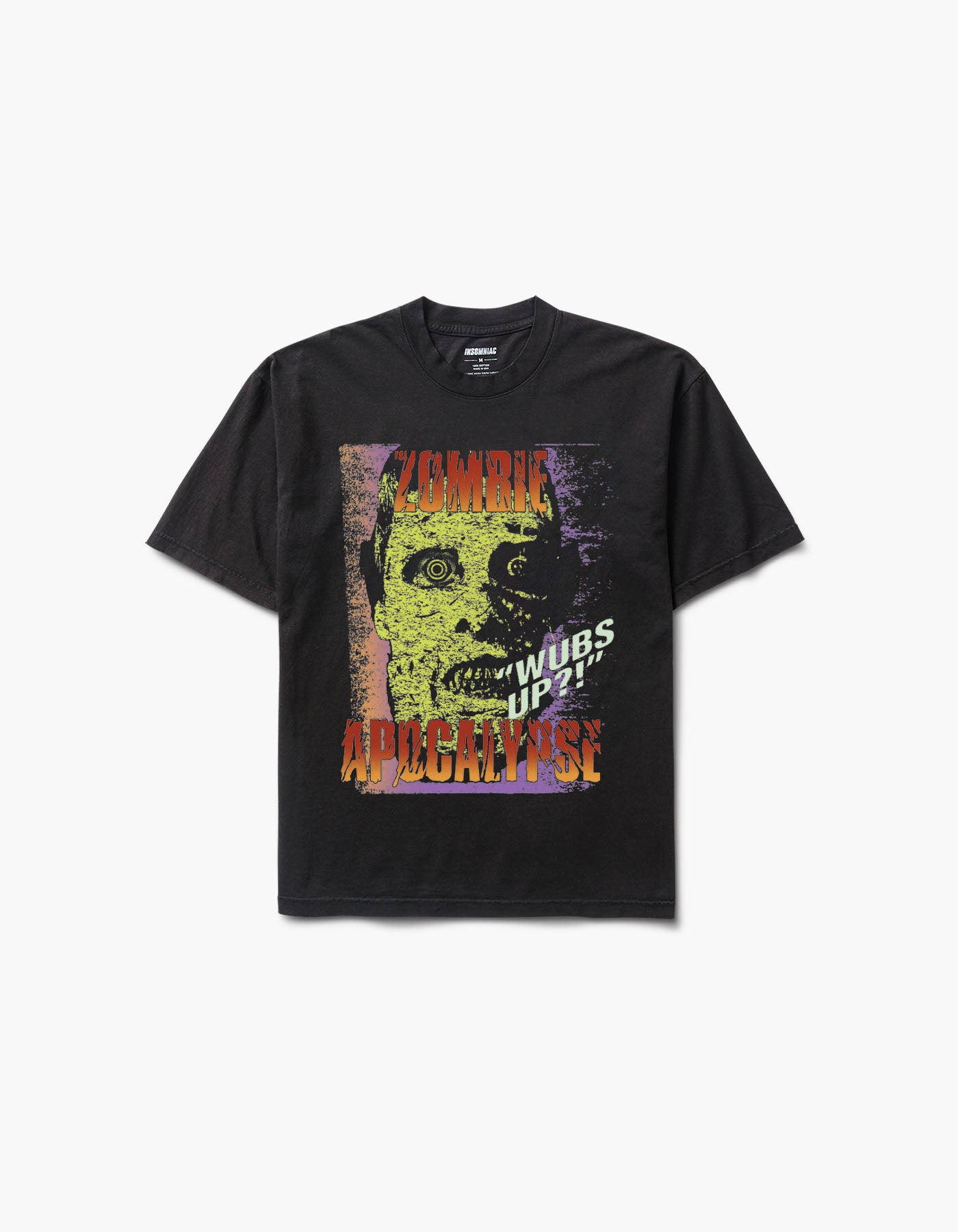 Zombie Apocalypse Wubs Up Short Sleeve Tee