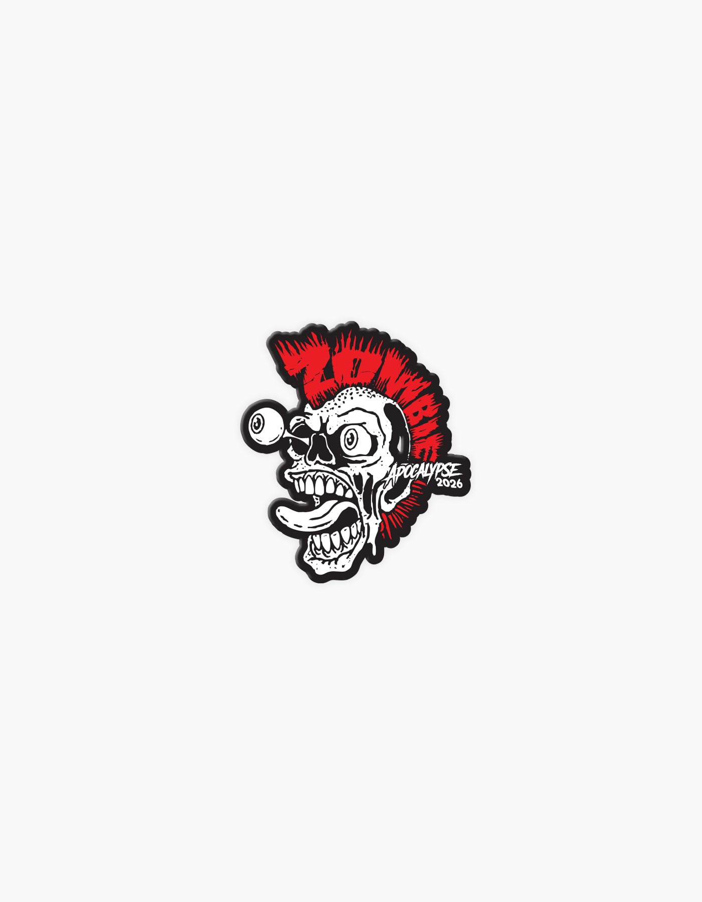 Apocalypse Feral 2026 Pin