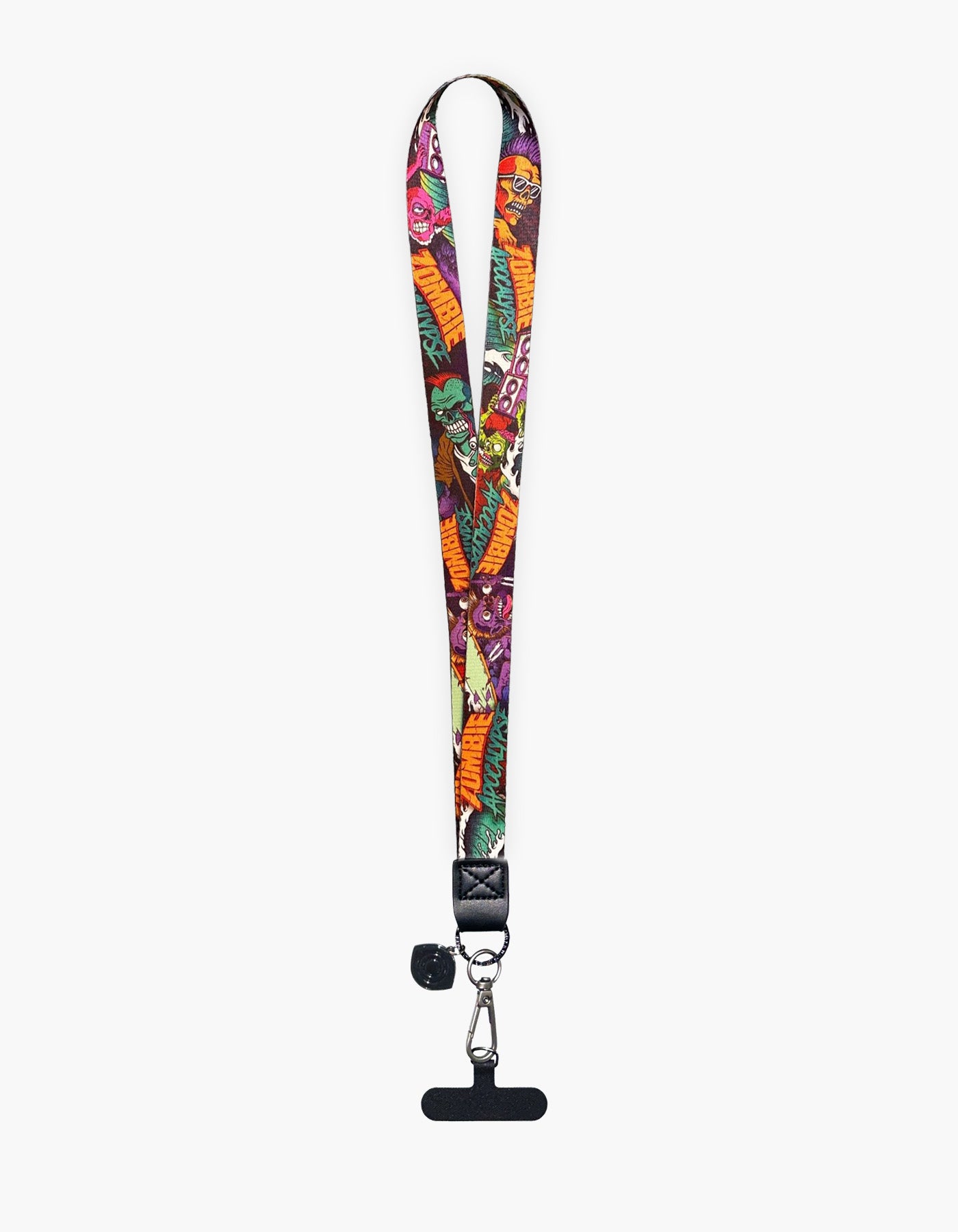 Zombie Apocalypse 2026 Lanyard