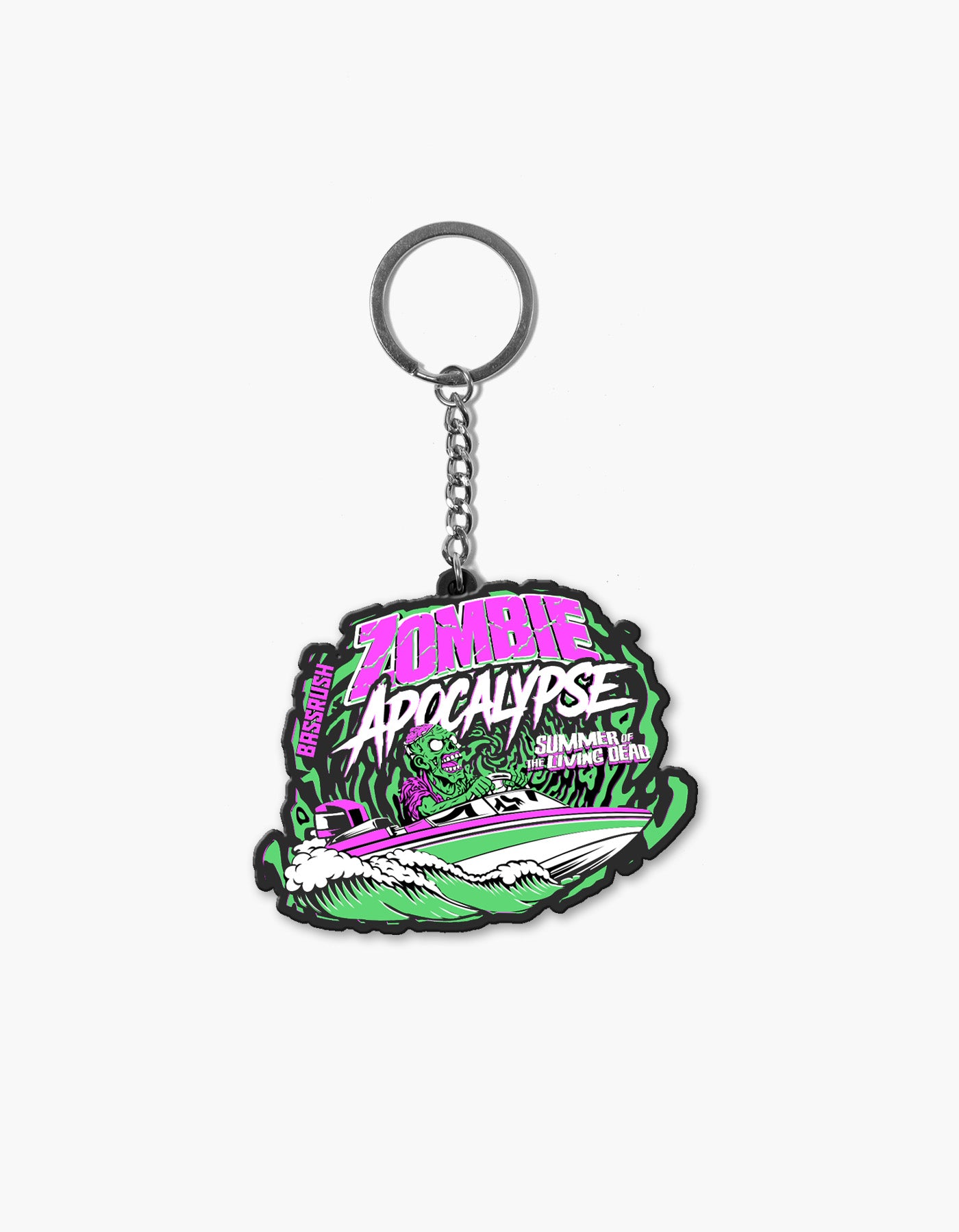 Apocalypse Waves Keychain