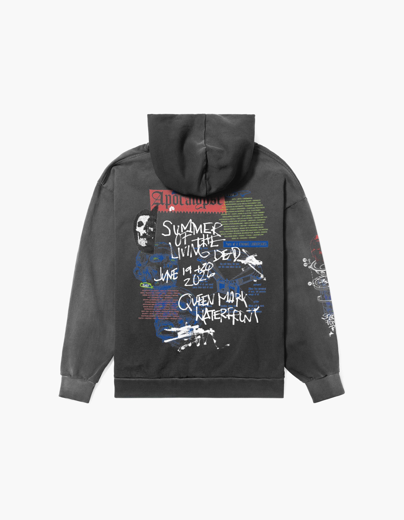 Apocalypse Decay 2026 Lineup Hoodie
