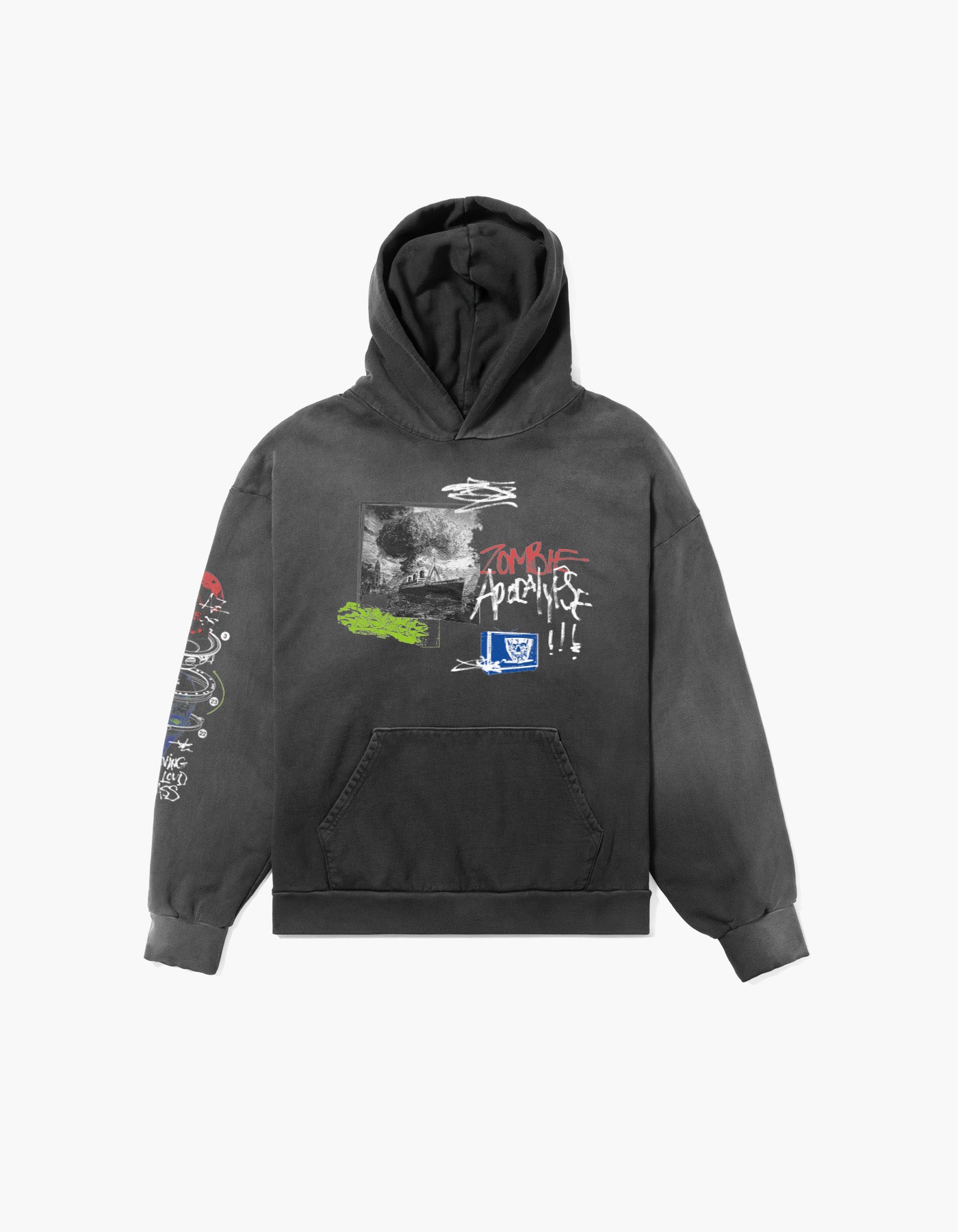 Apocalypse Decay 2026 Lineup Hoodie