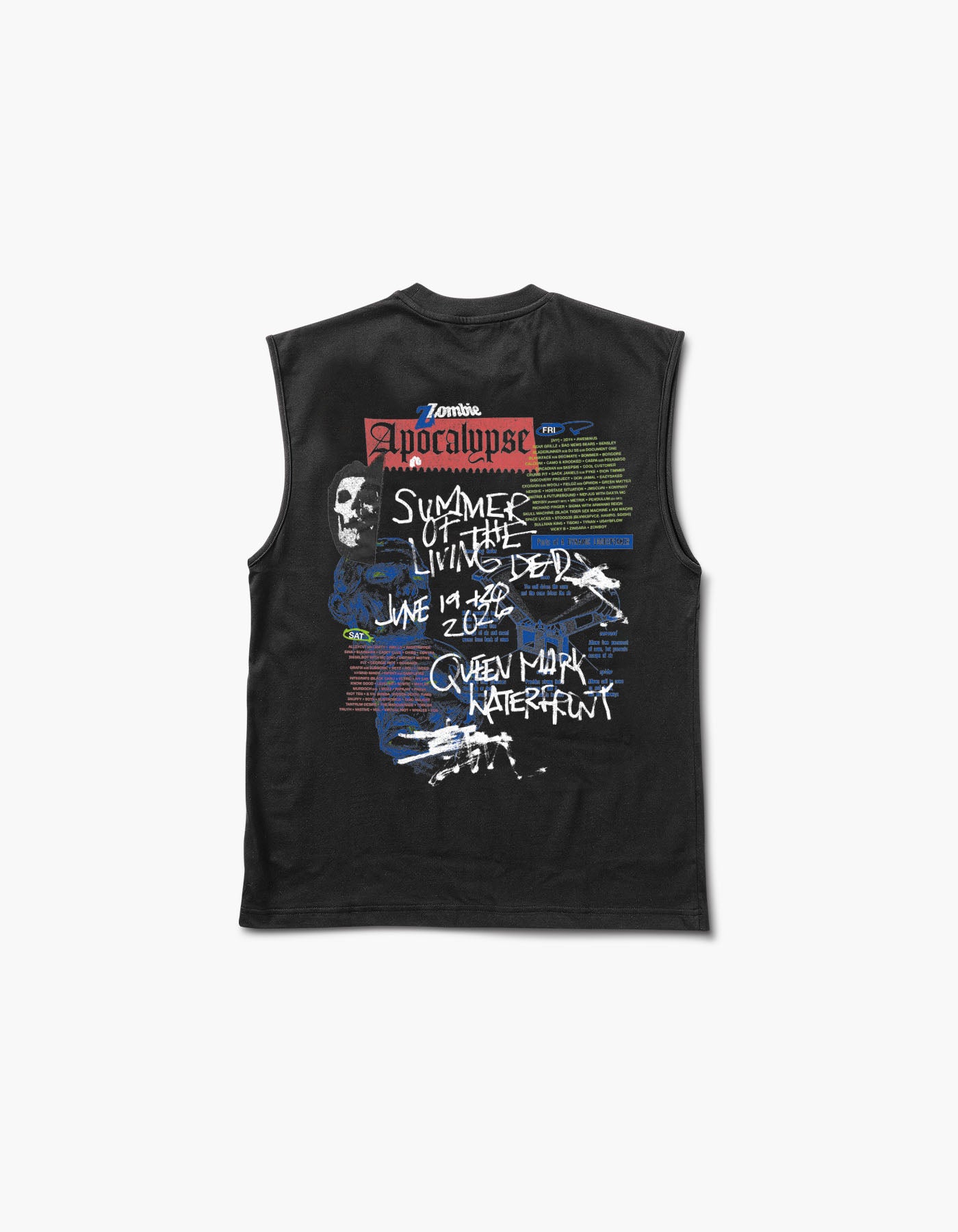 Apocalypse Decay 2026 Lineup Muscle Tank