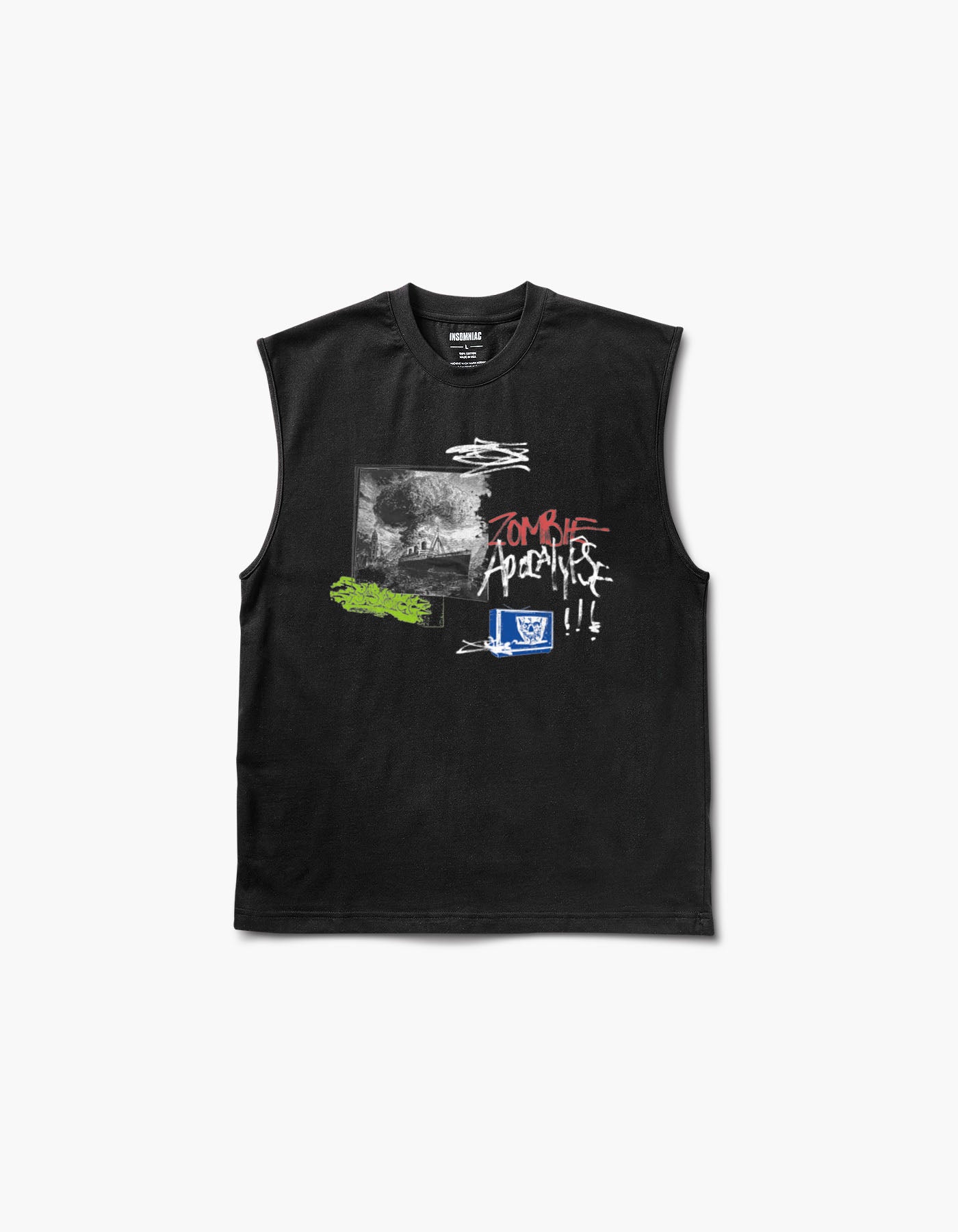 Apocalypse Decay 2026 Lineup Muscle Tank