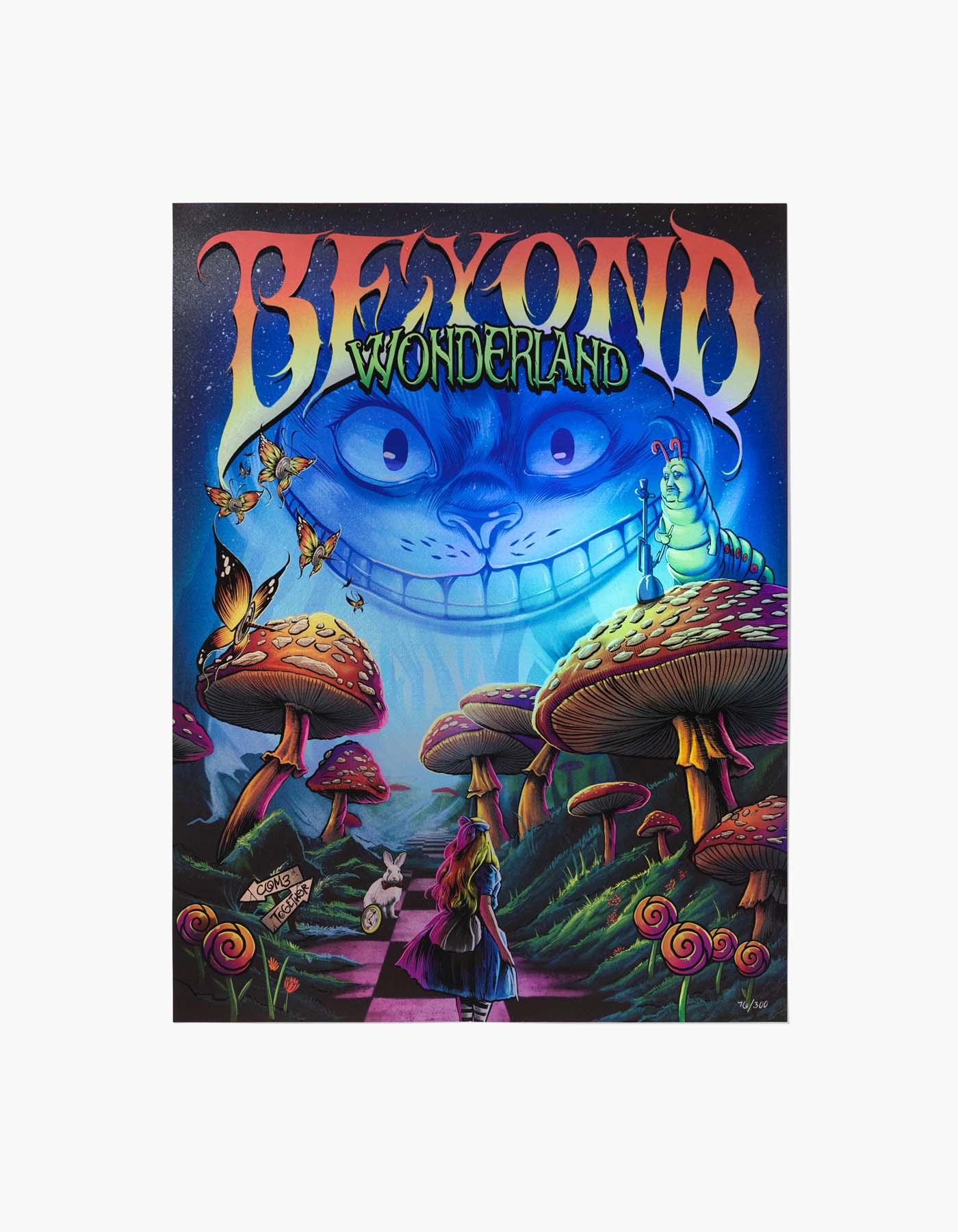 Alice's Journey Poster