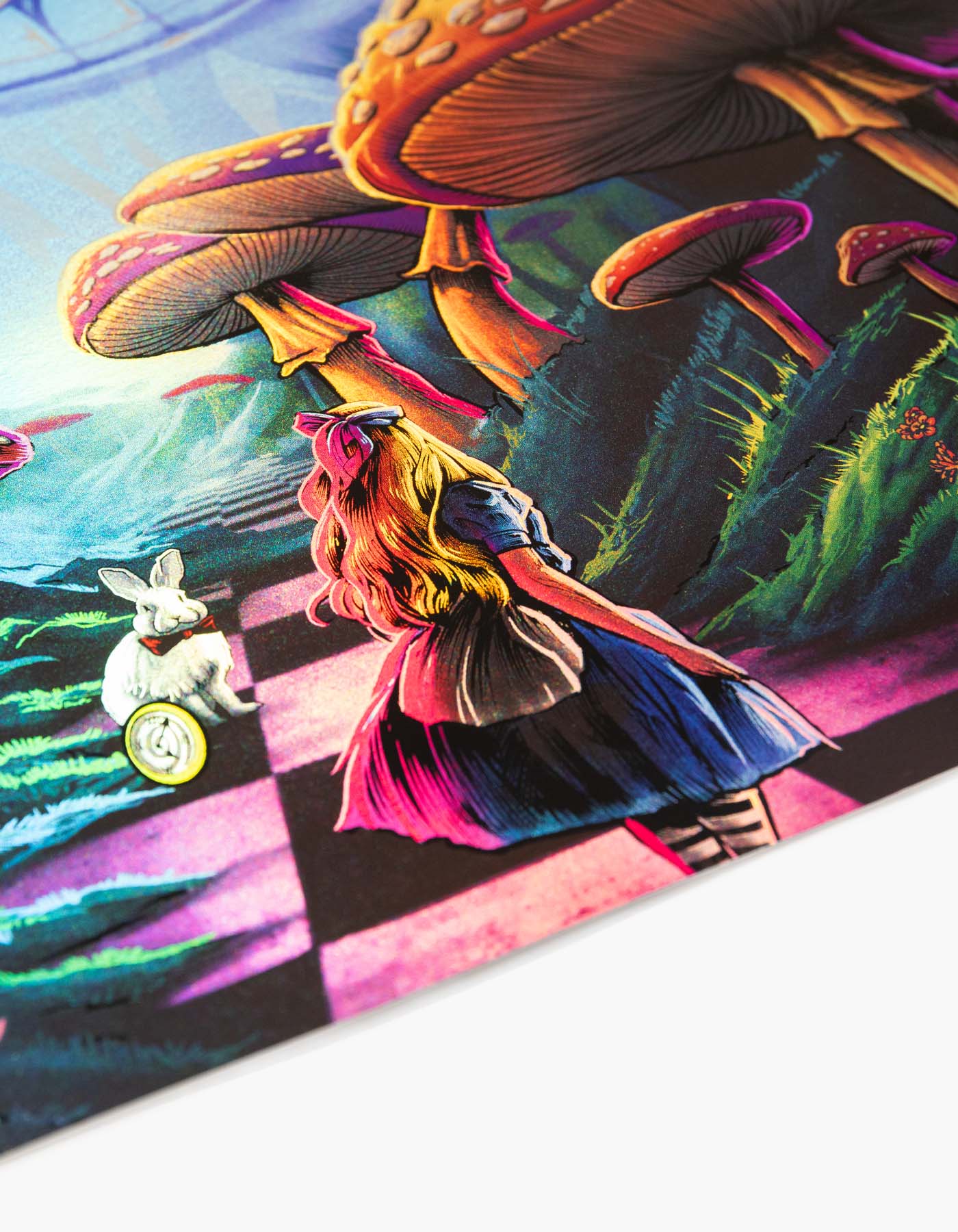 Alice's Journey Poster